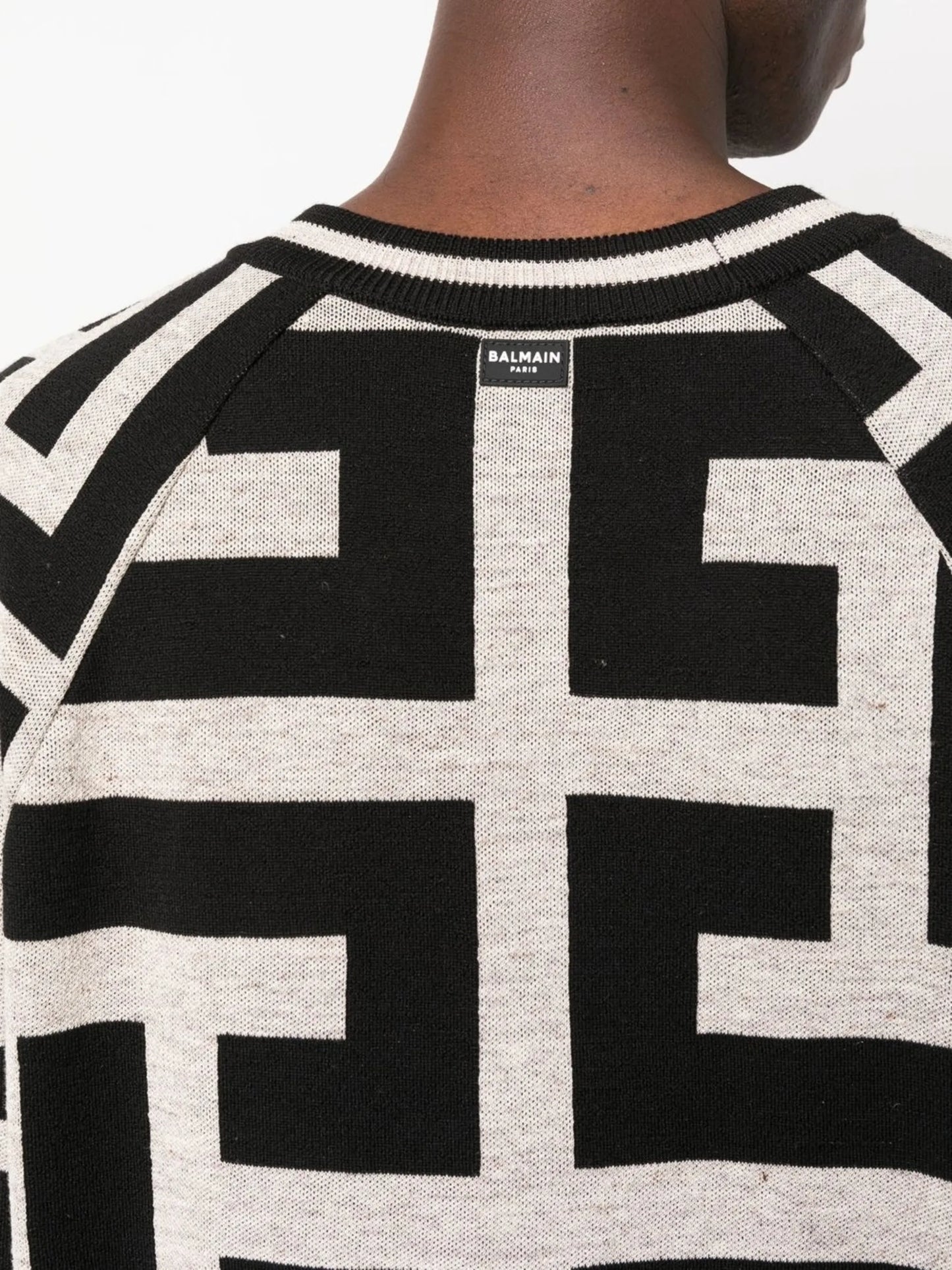 logo-print jumper