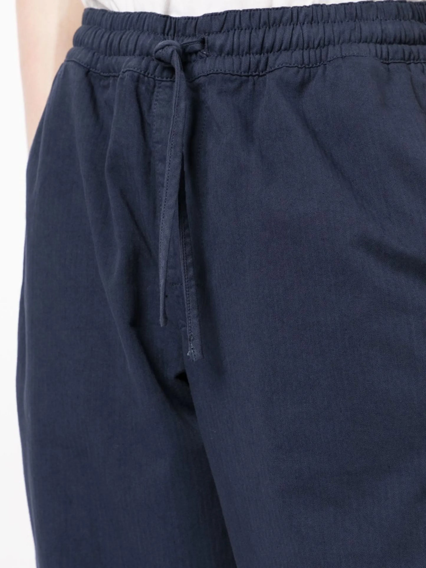 Alva drawstring straight trousers