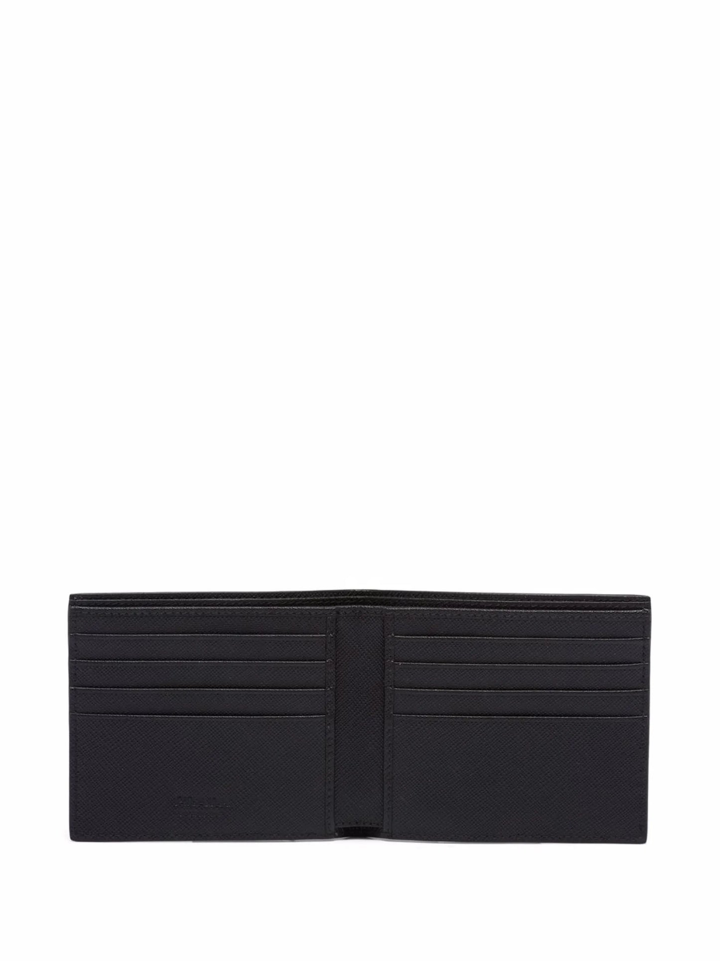 Saffiano leather wallet