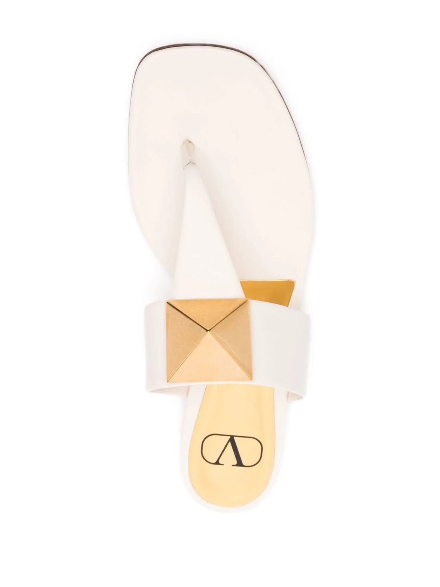One Stud flat sandals