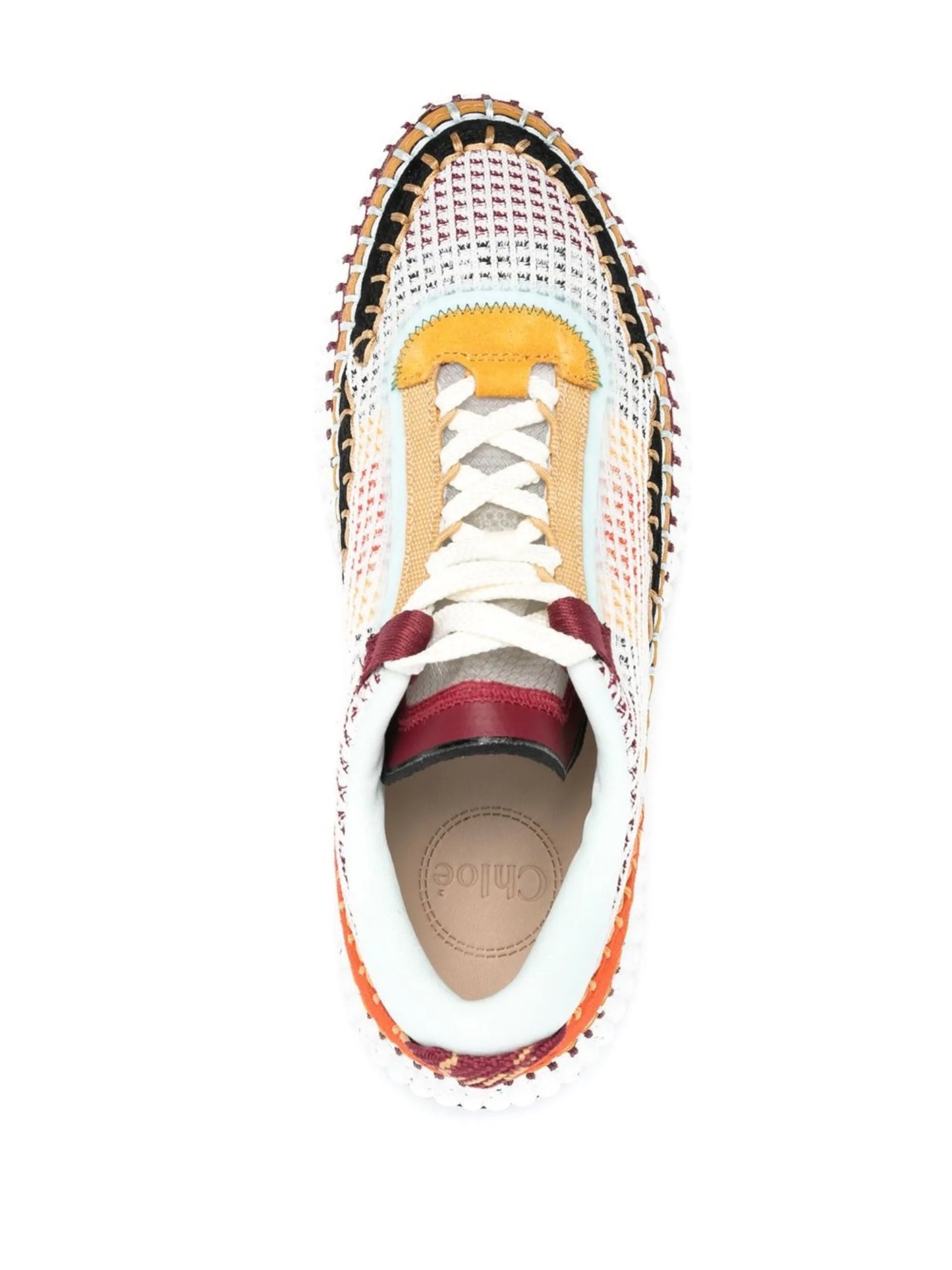 Nama lace-up sneakers