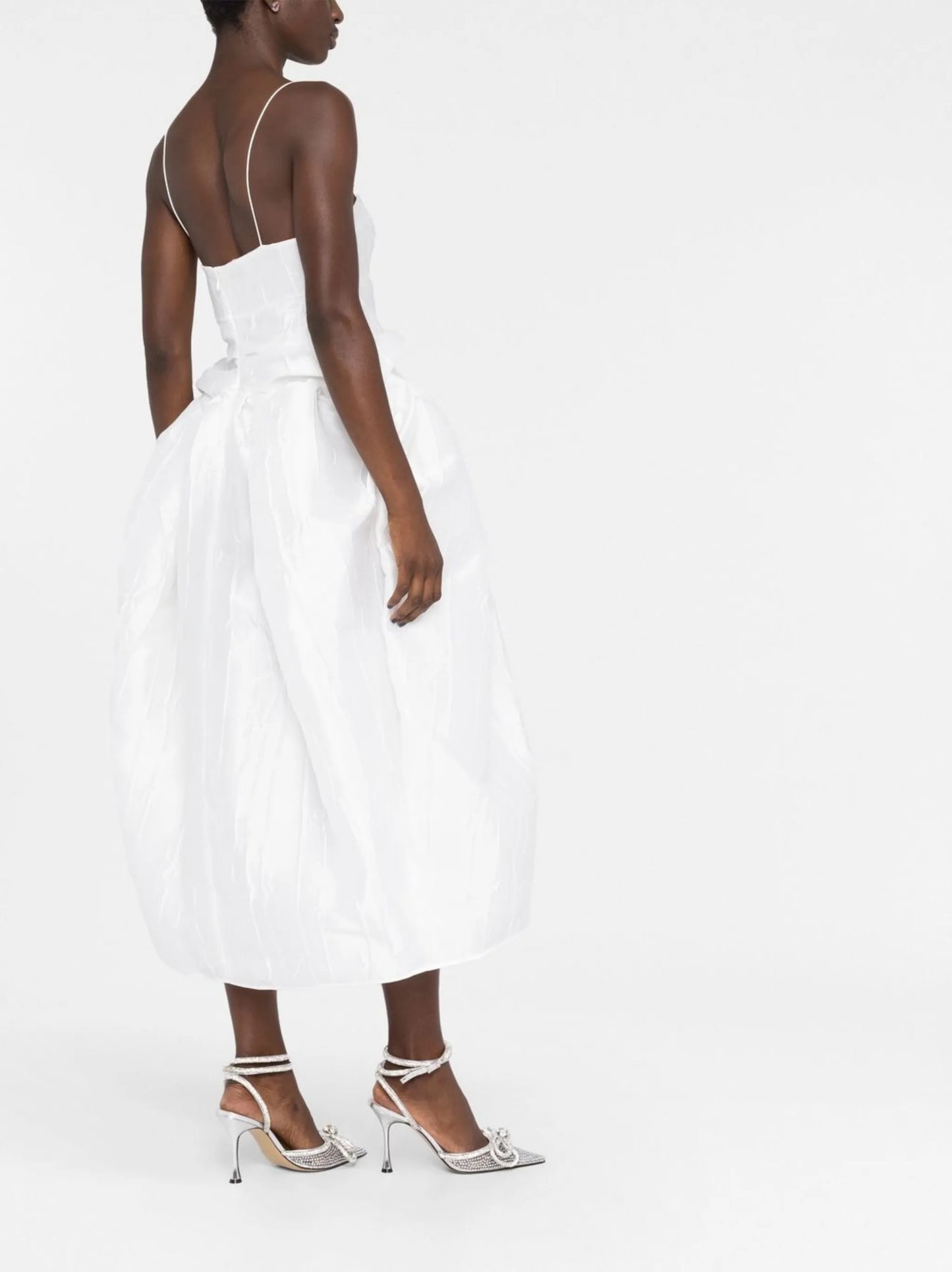 Jeorge mid-length dress