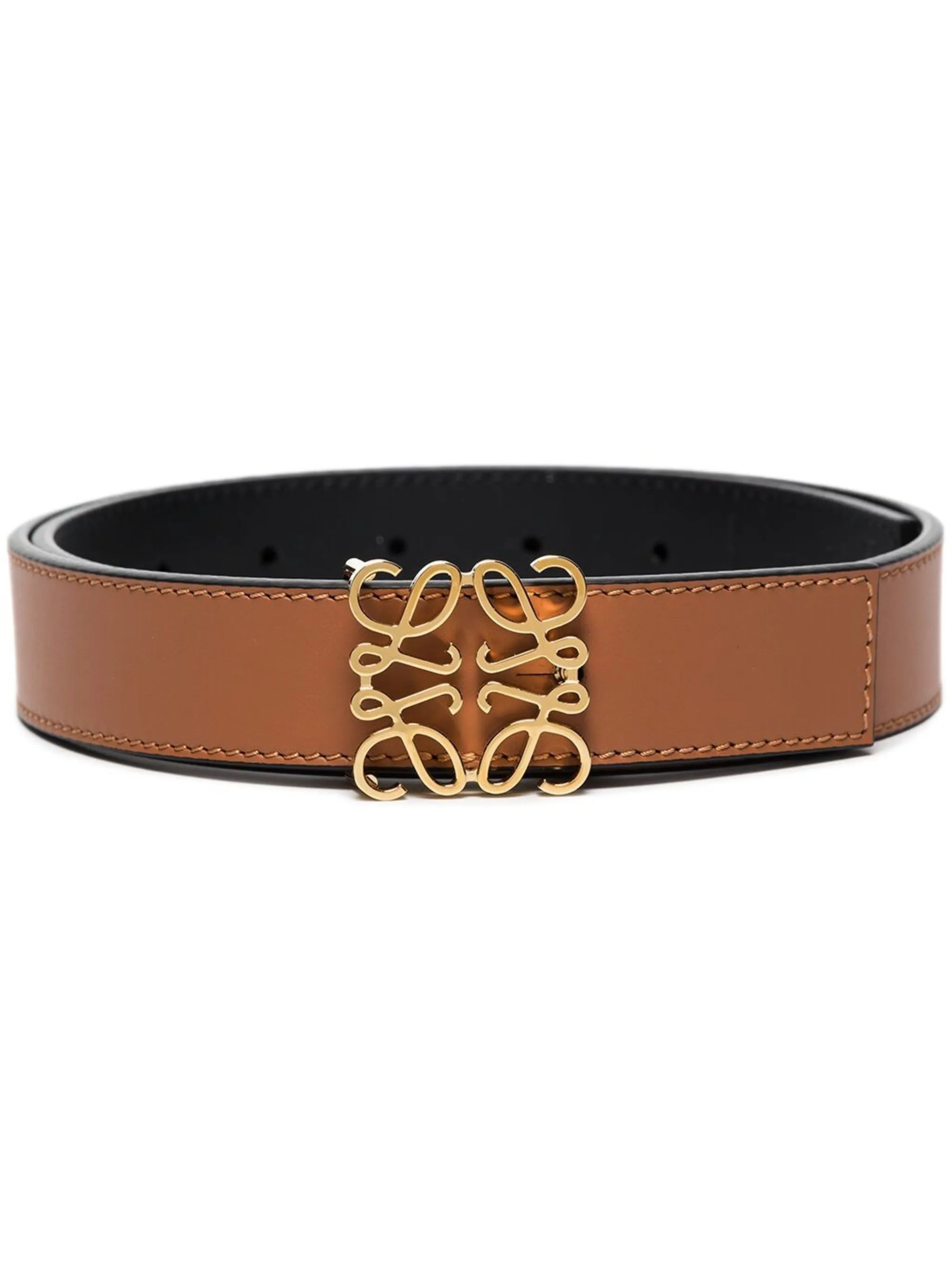 Anagram buckle belt