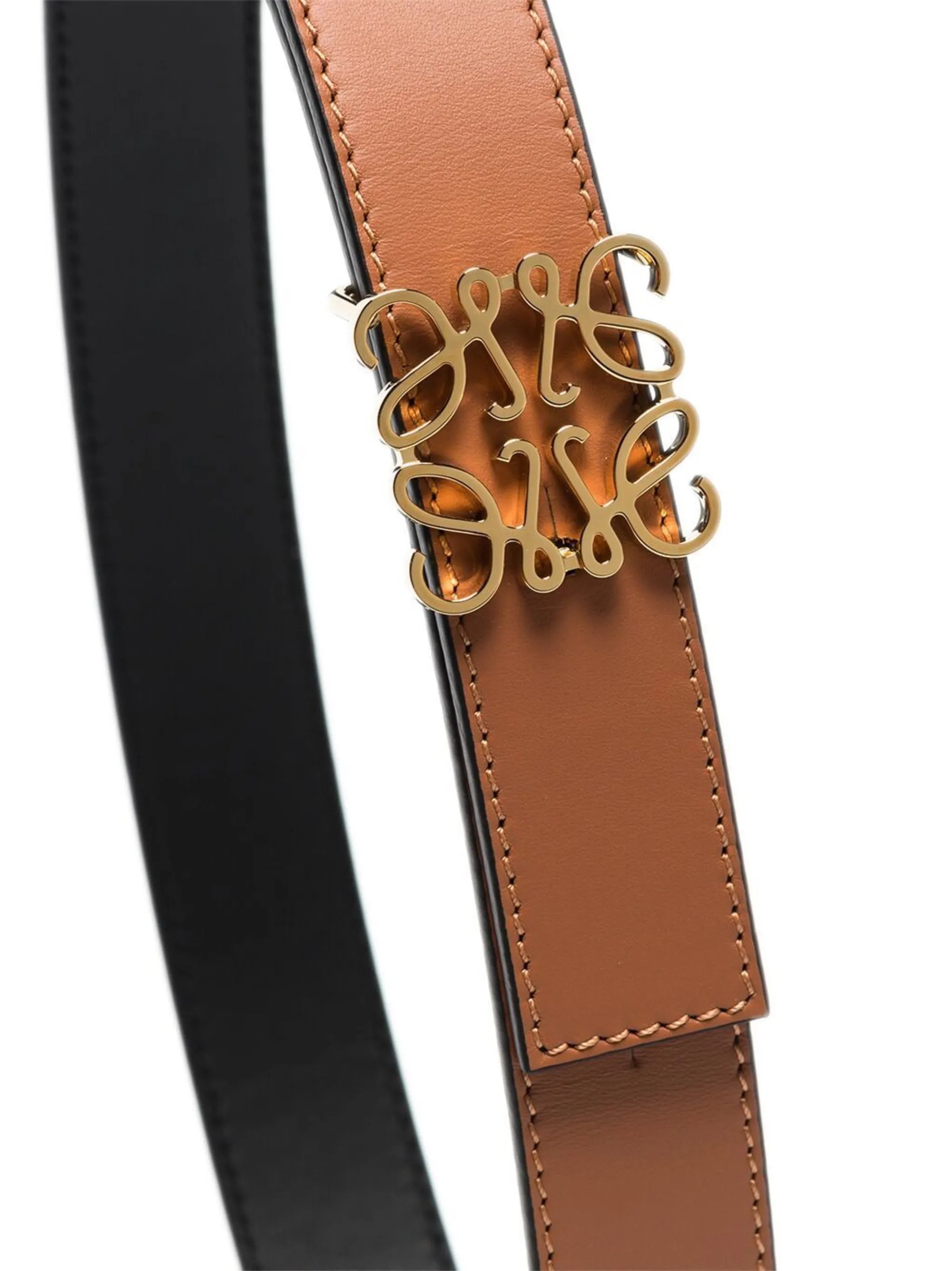 Anagram buckle belt