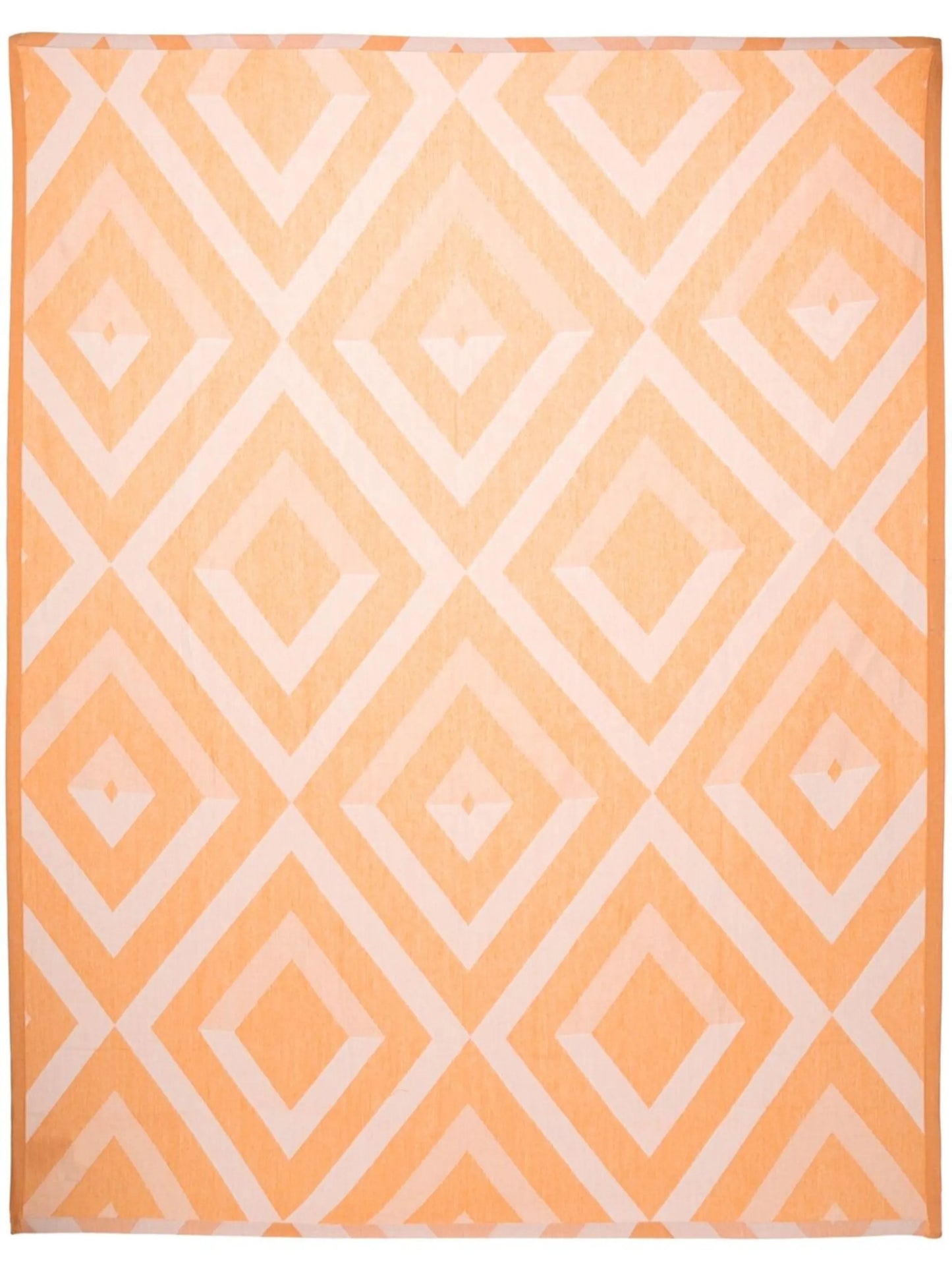 Angra diamond-print beach towel