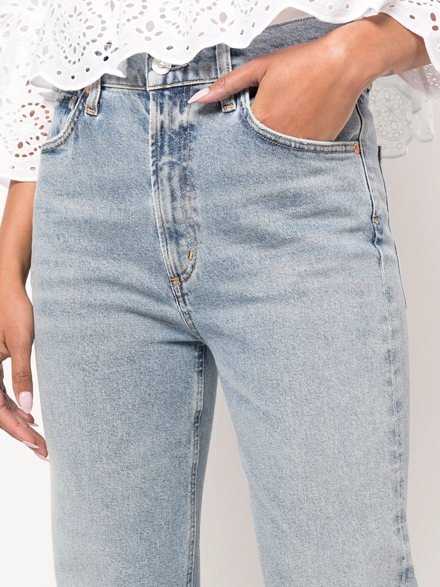 Daphne cropped jeans