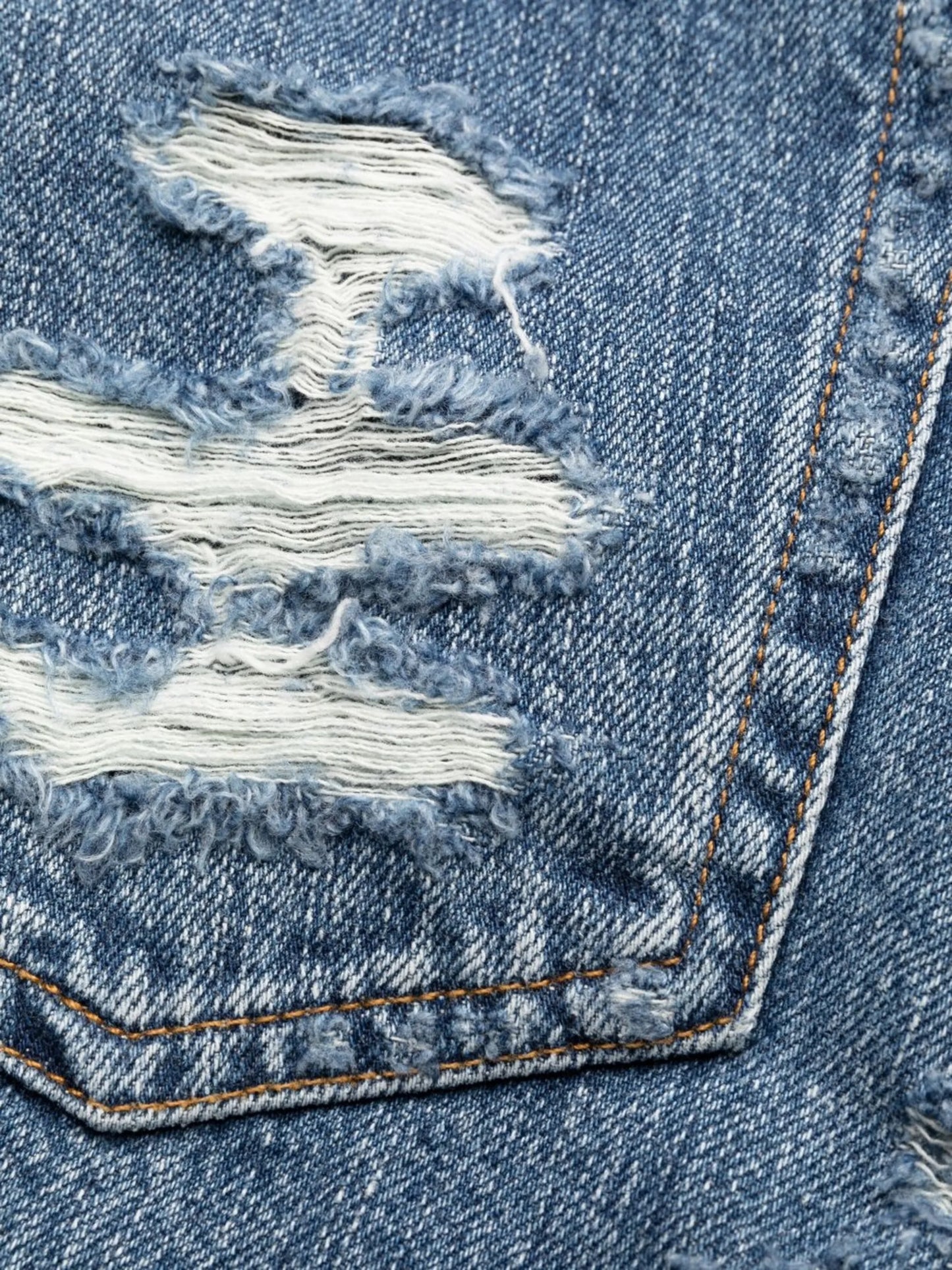 logo-plaque denim jeans