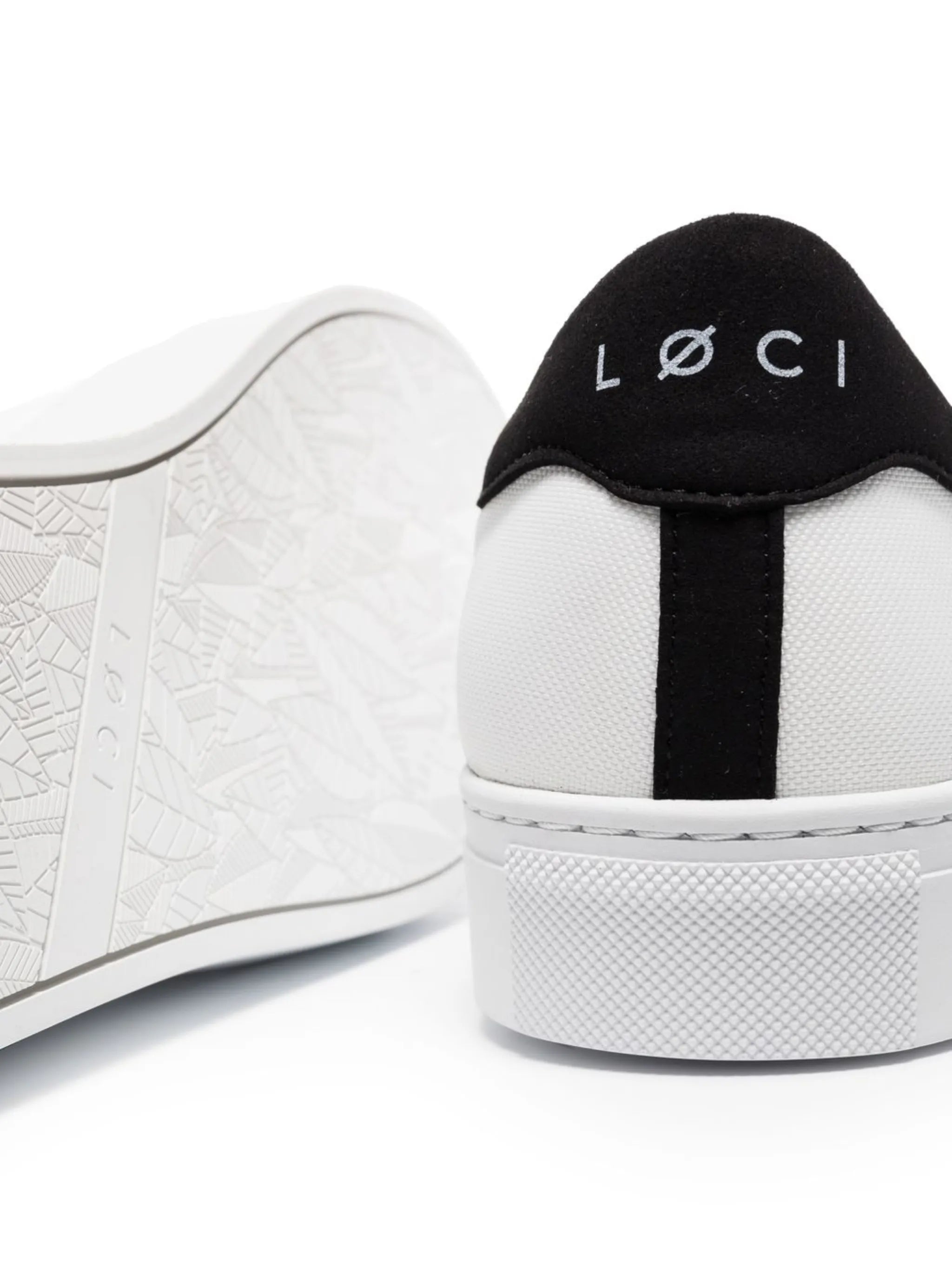Nine lace-up sneakers