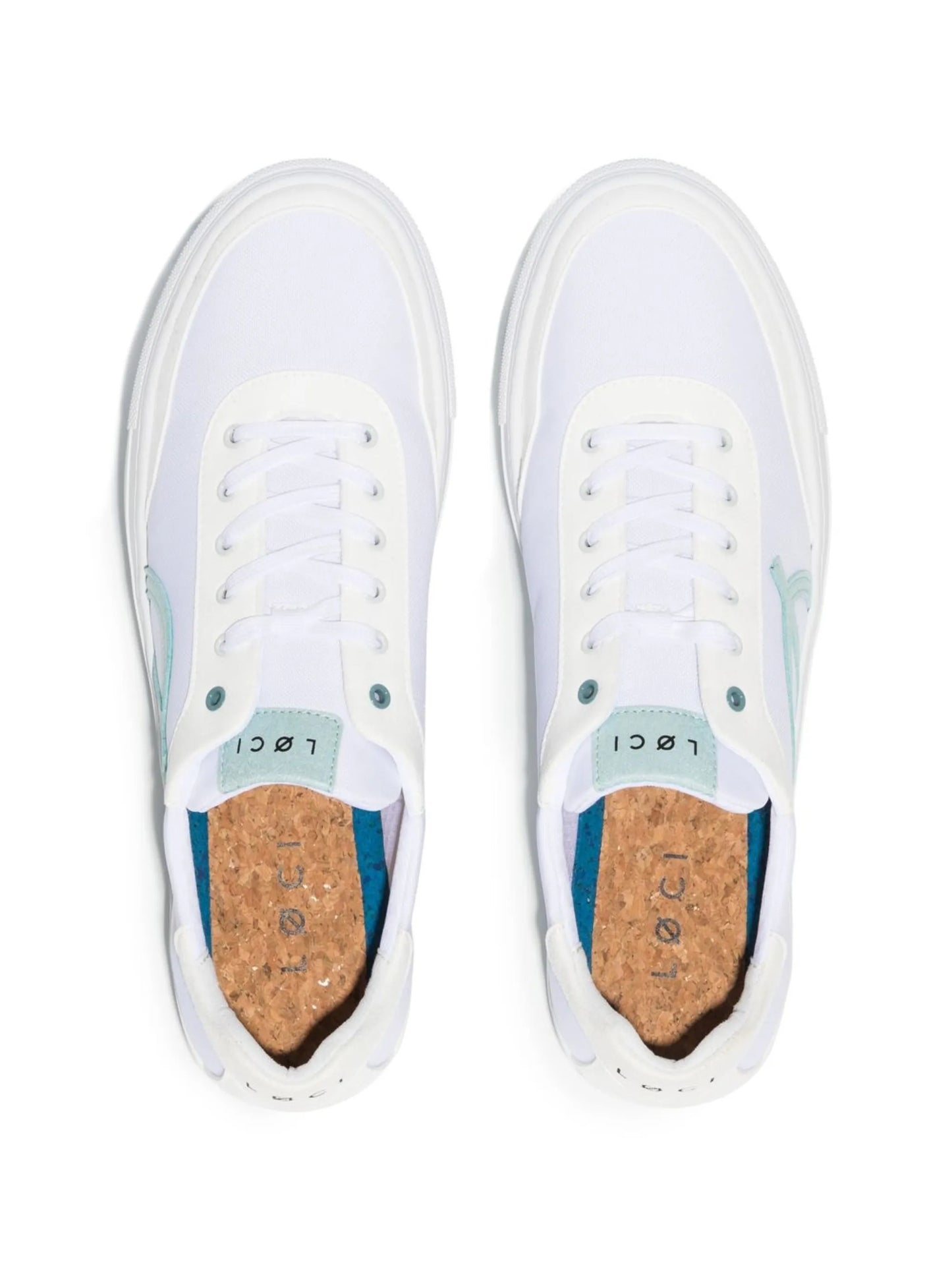 logo patch low-top sneakers