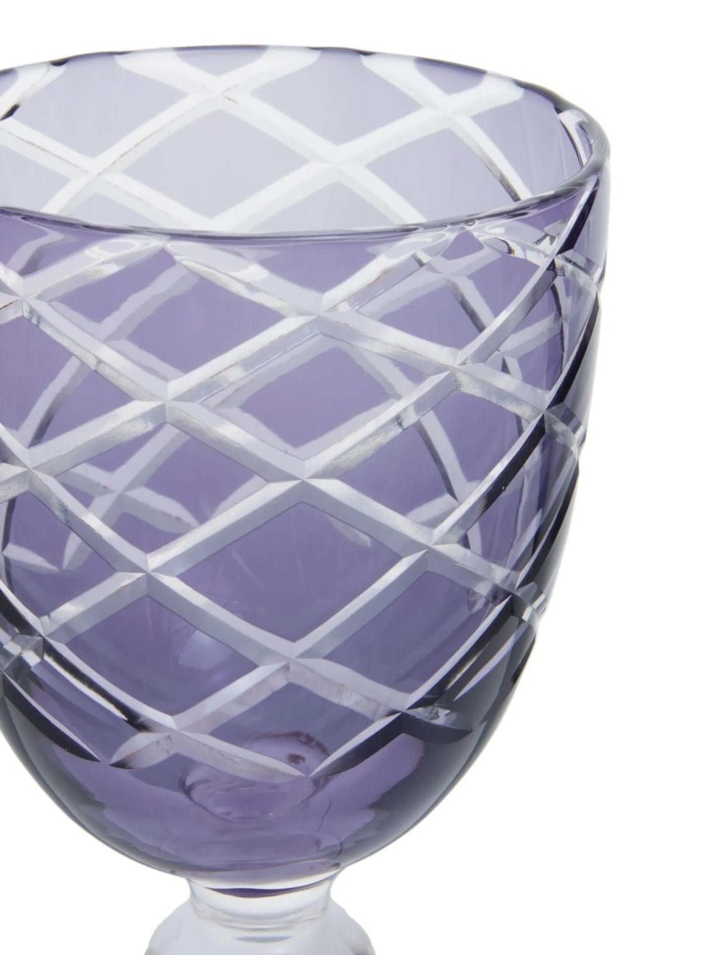 Cobalt wine glasses (set of 6)