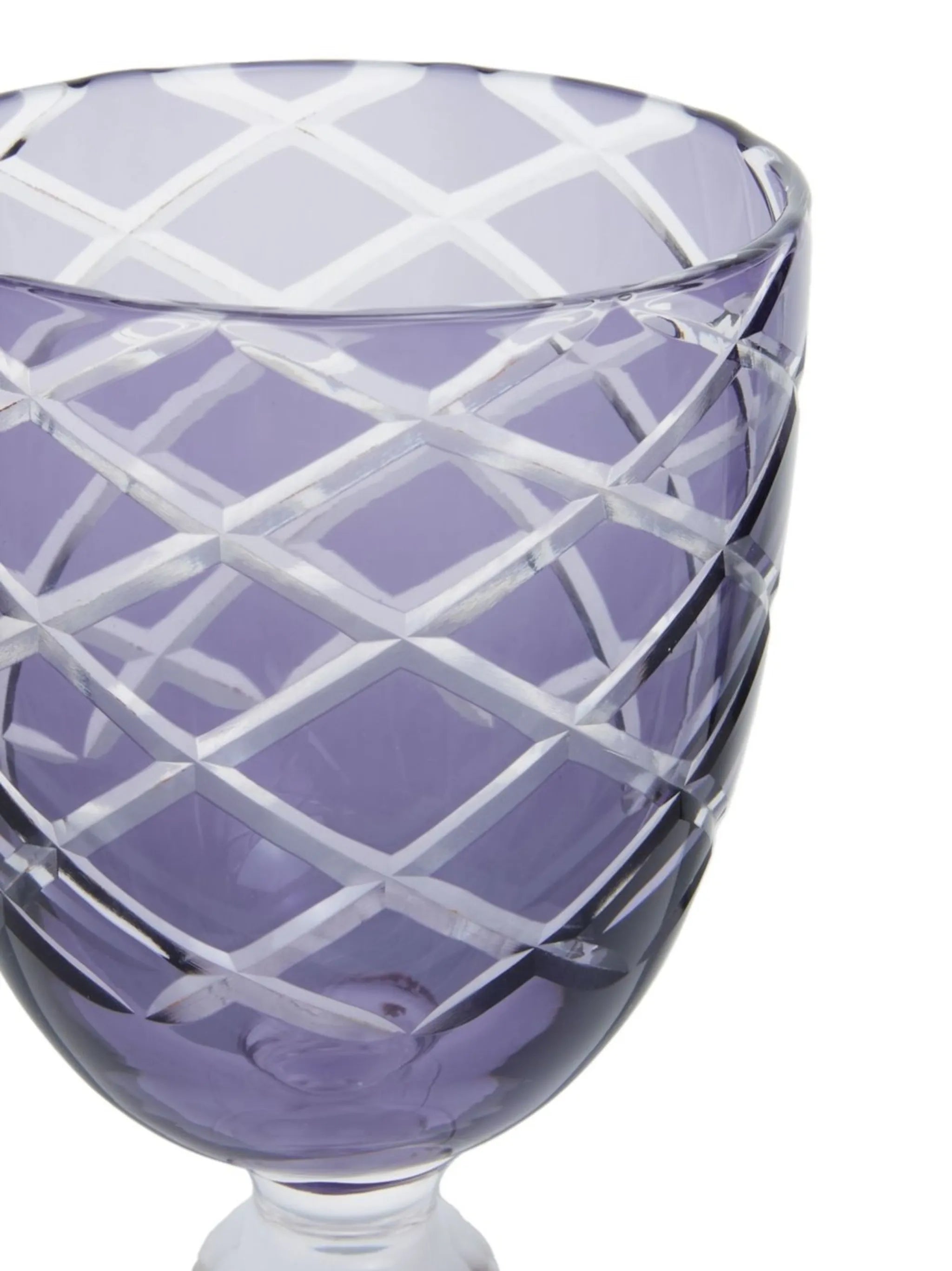 Cobalt wine glasses (set of 6)
