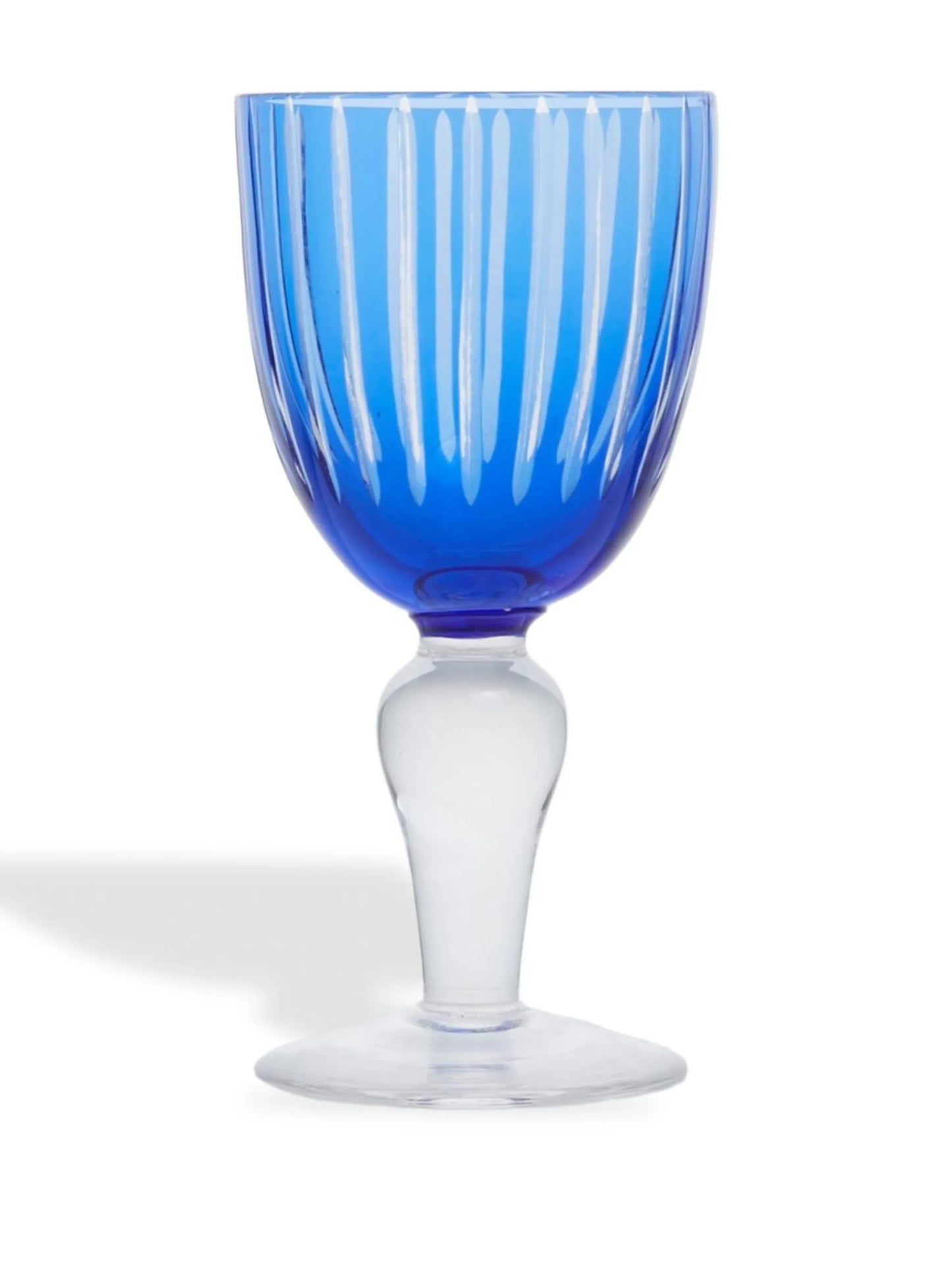 Cobalt wine glasses (set of 6)