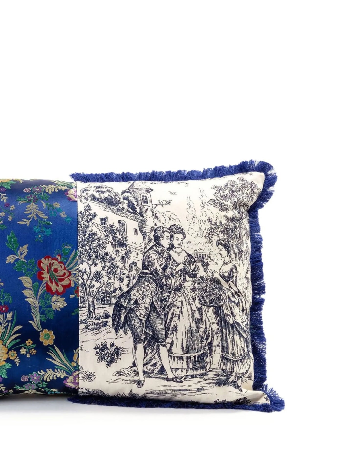 Hybrid Argia panelled cushion