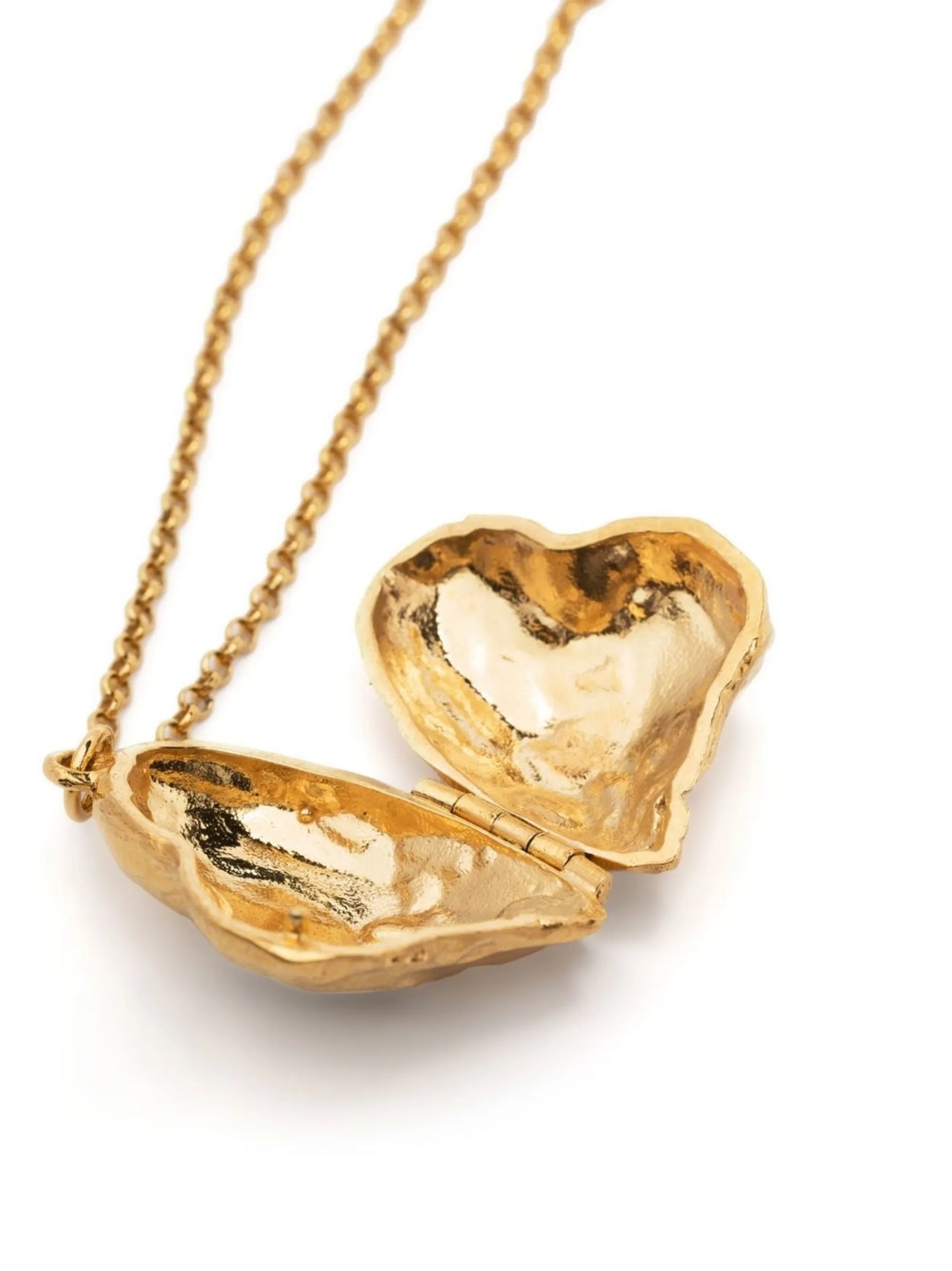 The Flame of Desire Locket necklace