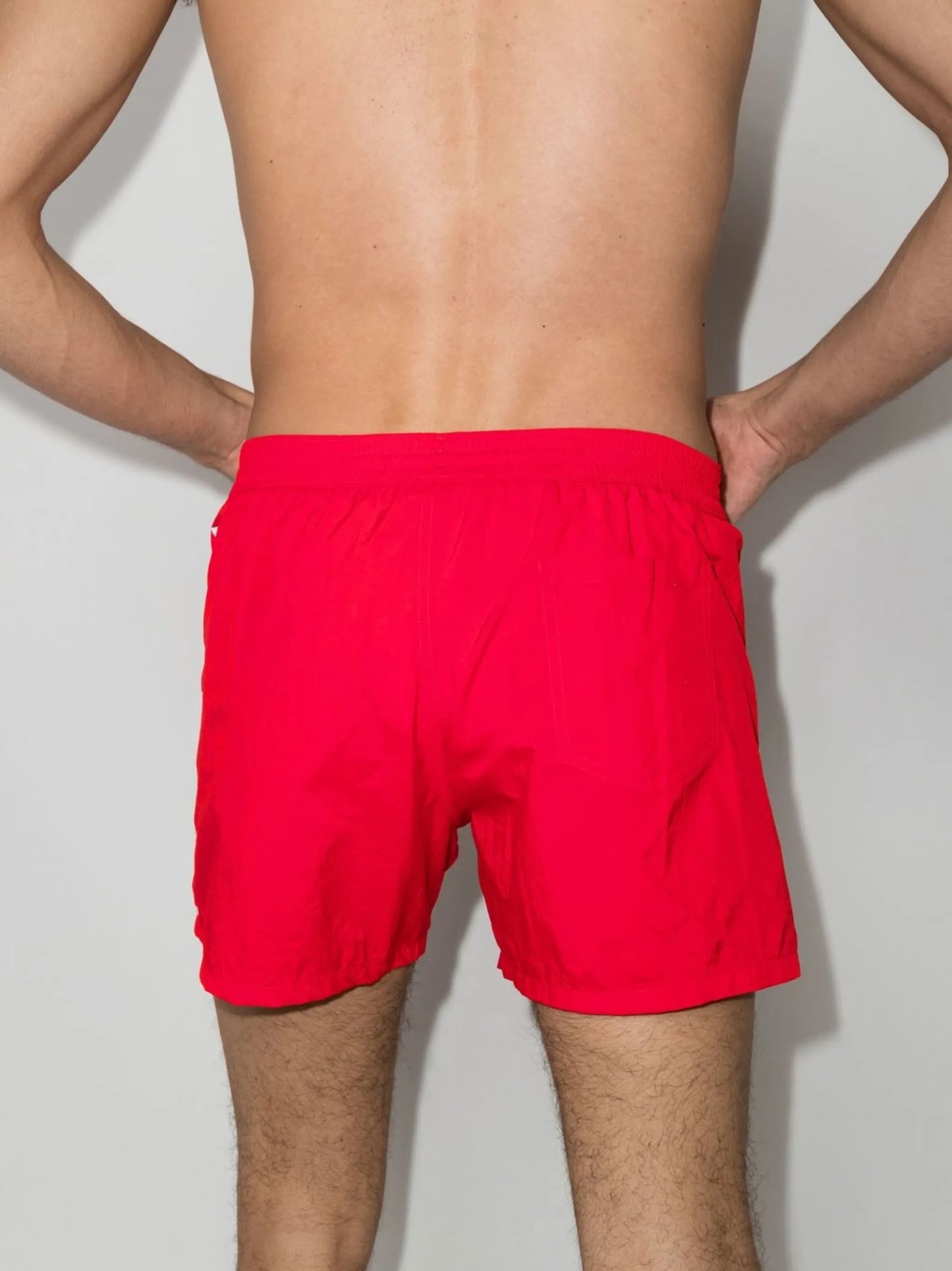 logo-print swim shorts