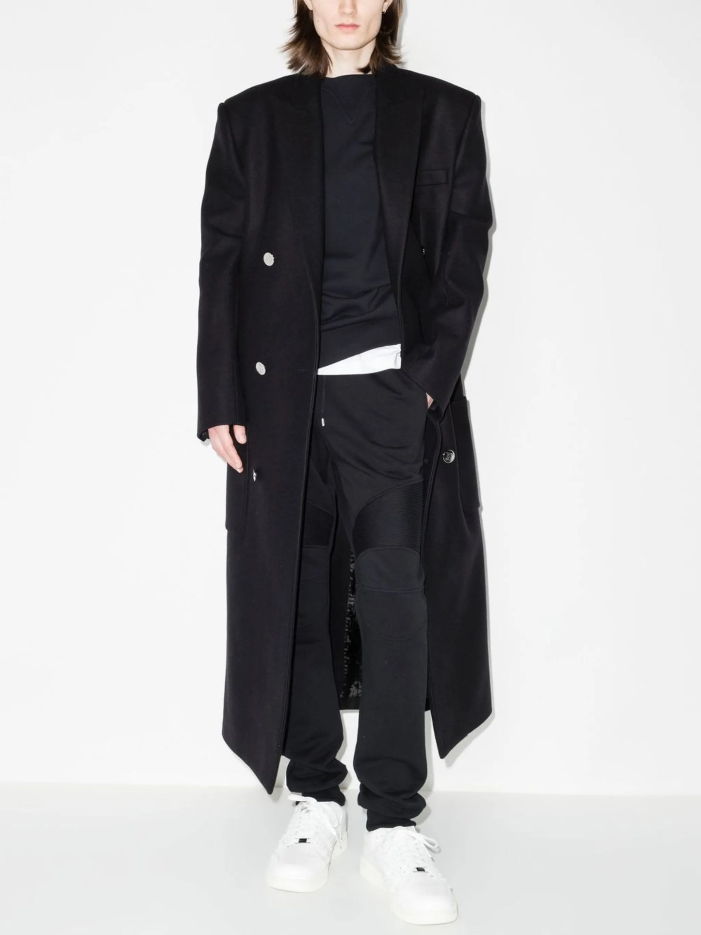 logo-print track pants