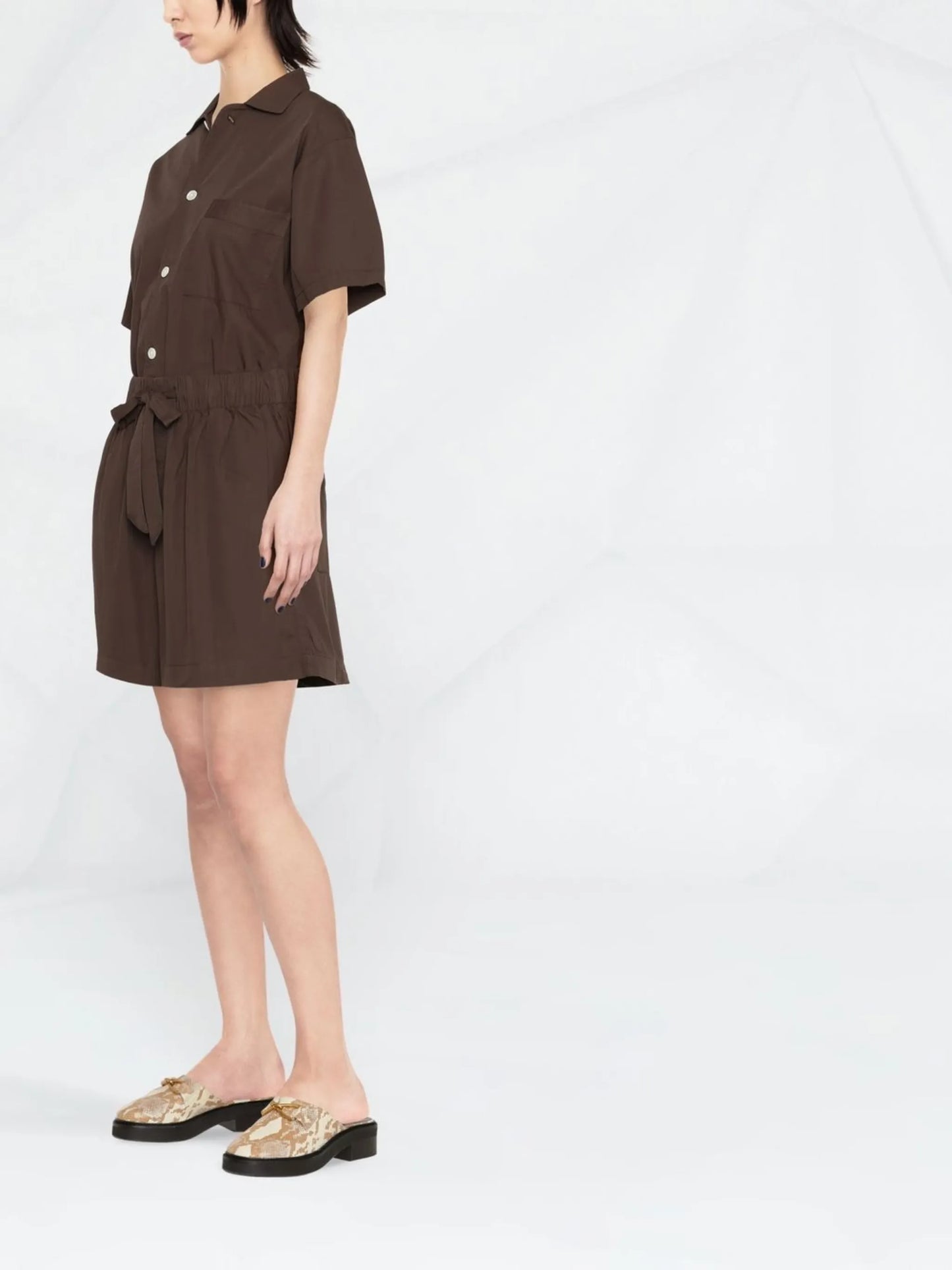 organic cotton pyjama shirt