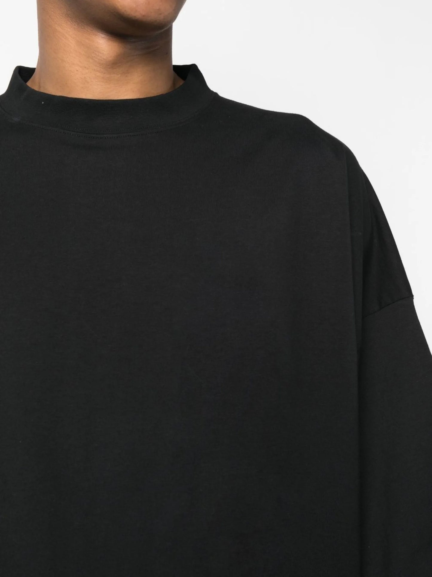 oversize cotton T-shirt