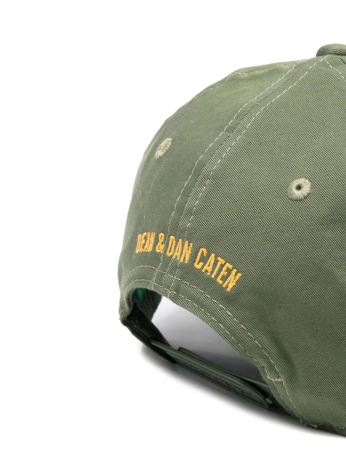 logo-slogan print cap