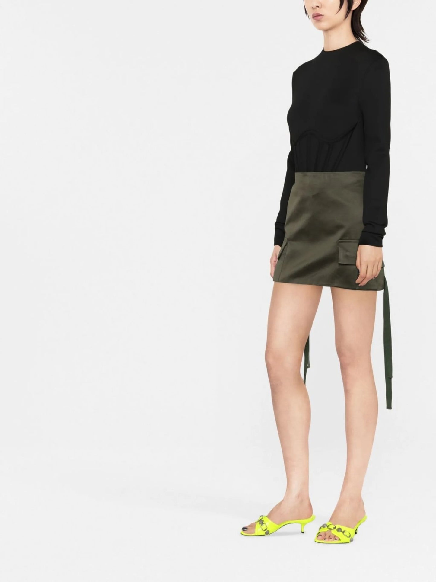 long-sleeve bodysuit