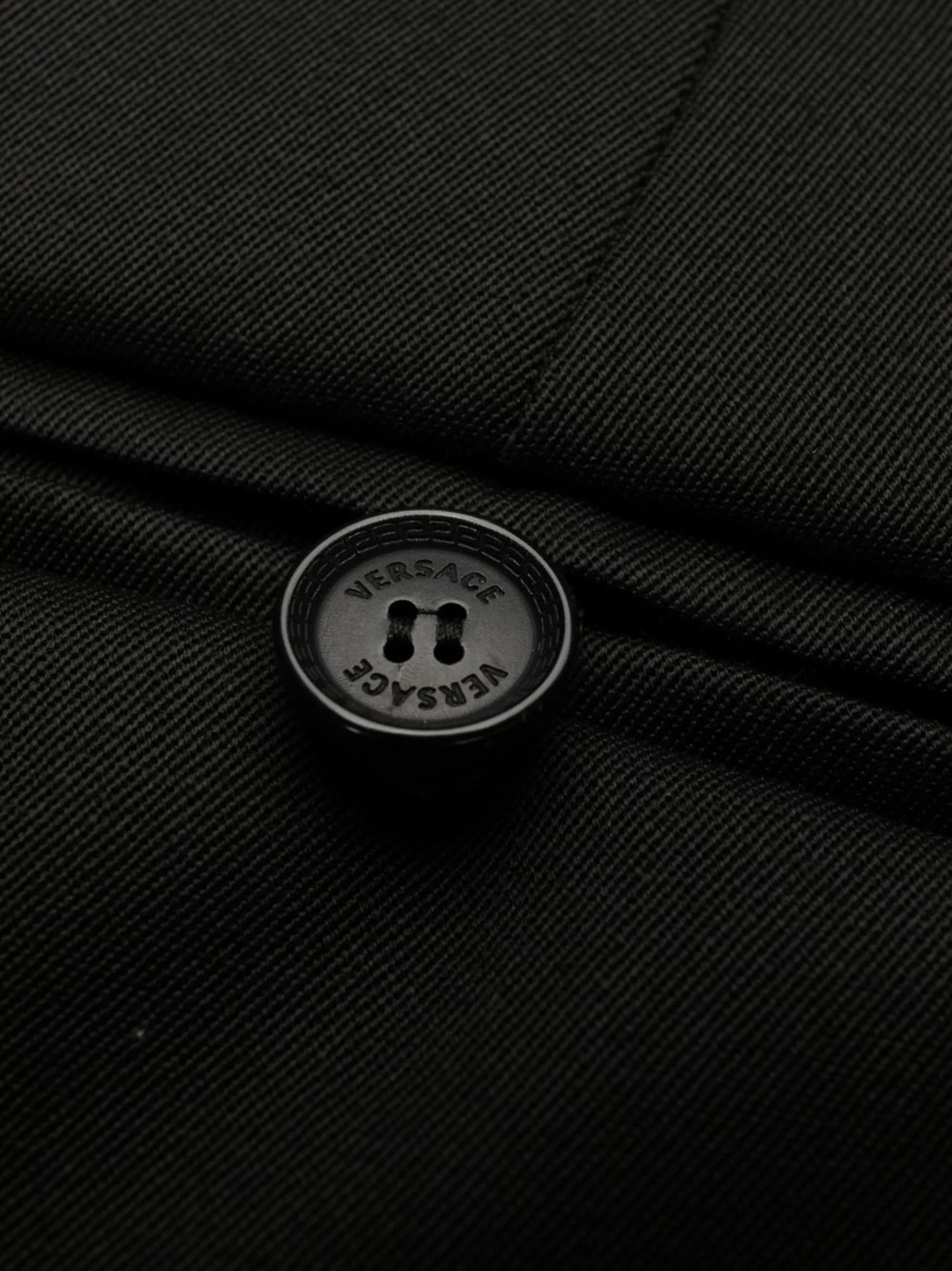 logo-appliqué cargo trousers
