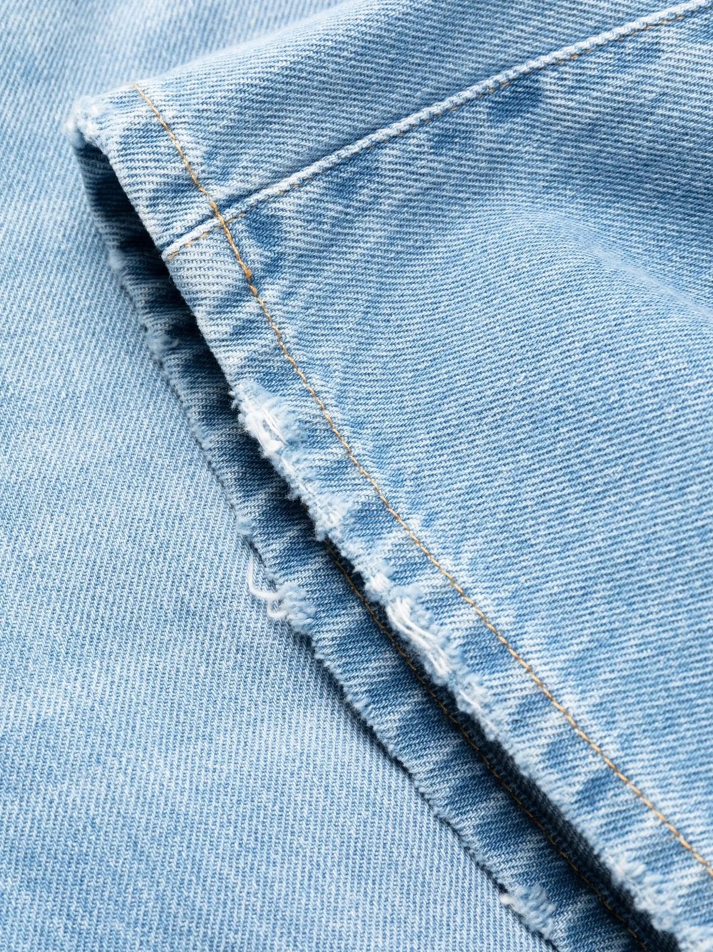 high-rise wide-leg jeans