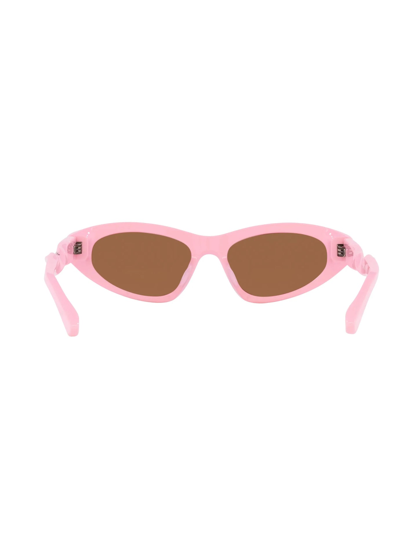 twist-arm cat-eye sunglasses