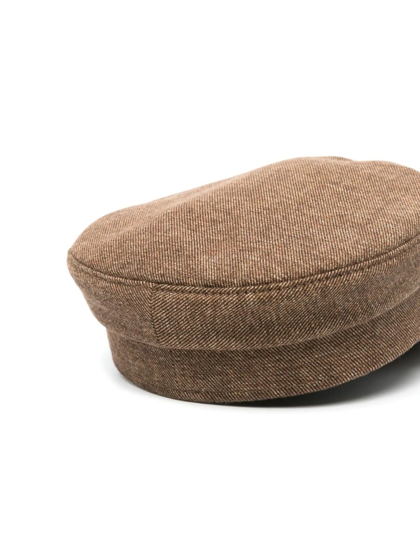 embroidered-logo baker hat