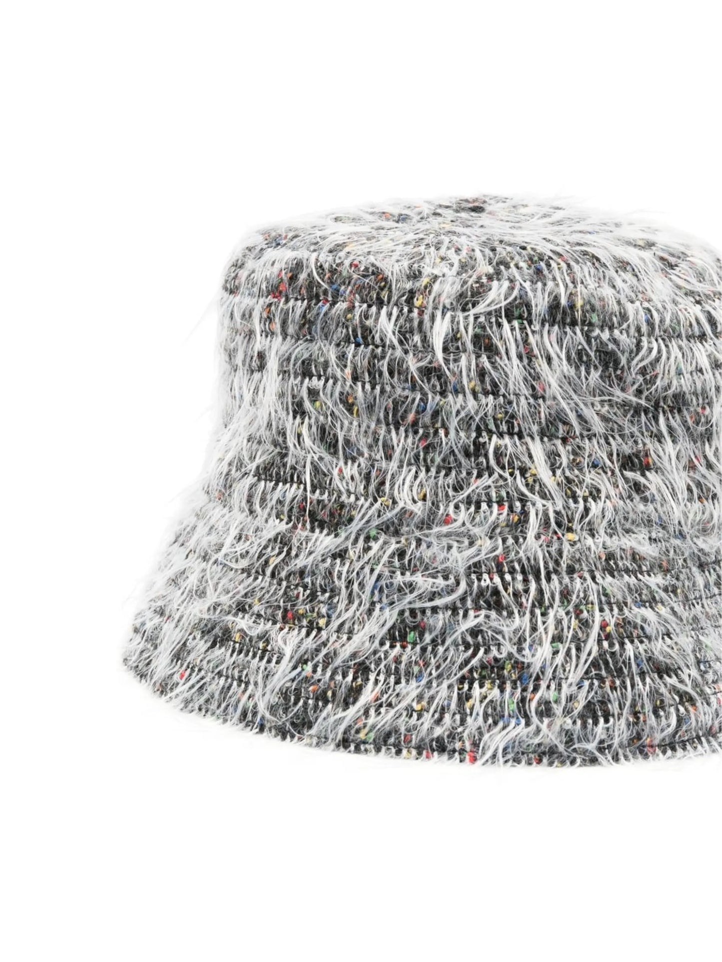 textured bucket hat