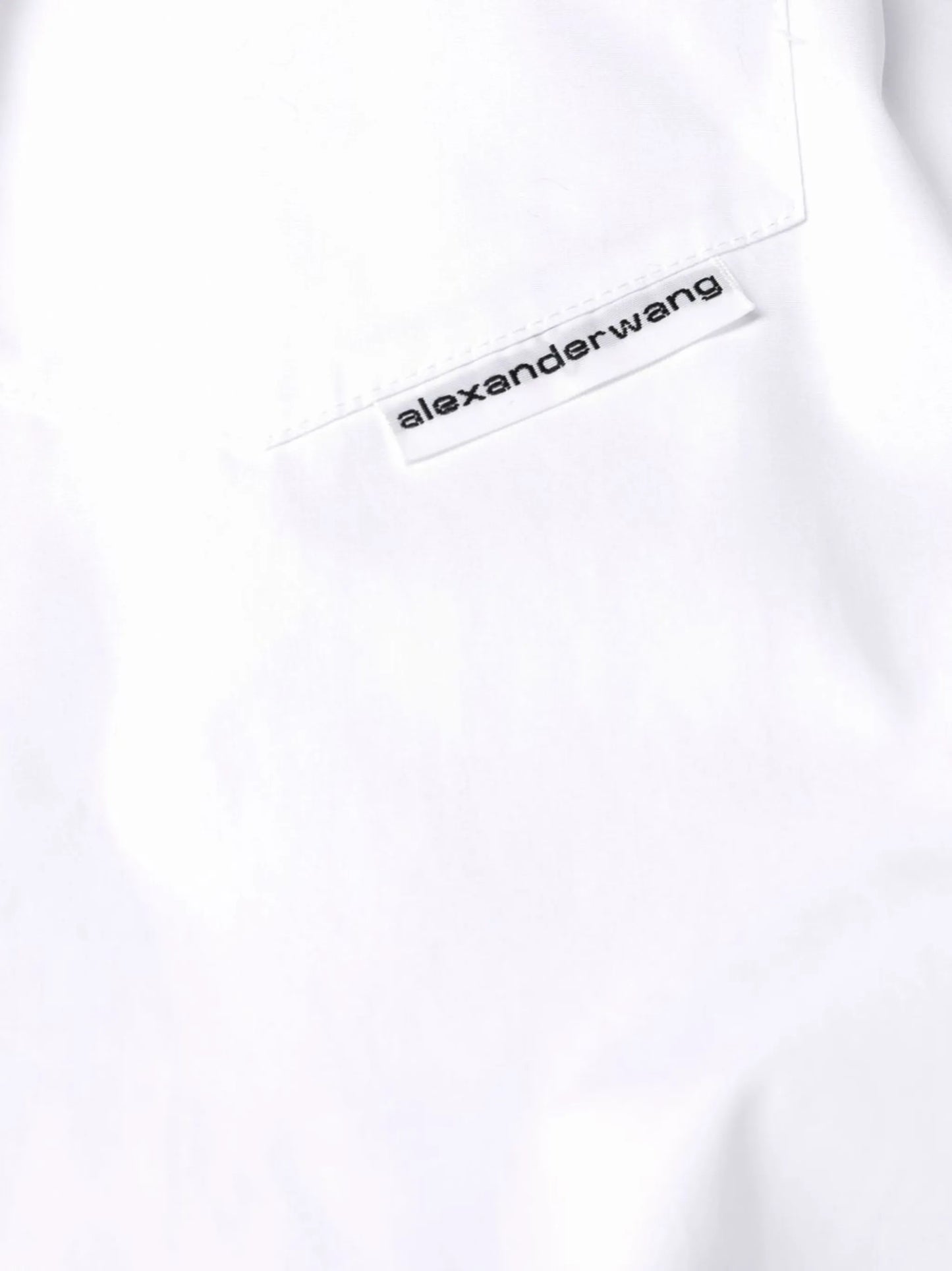 oversized chest-pocket shirt