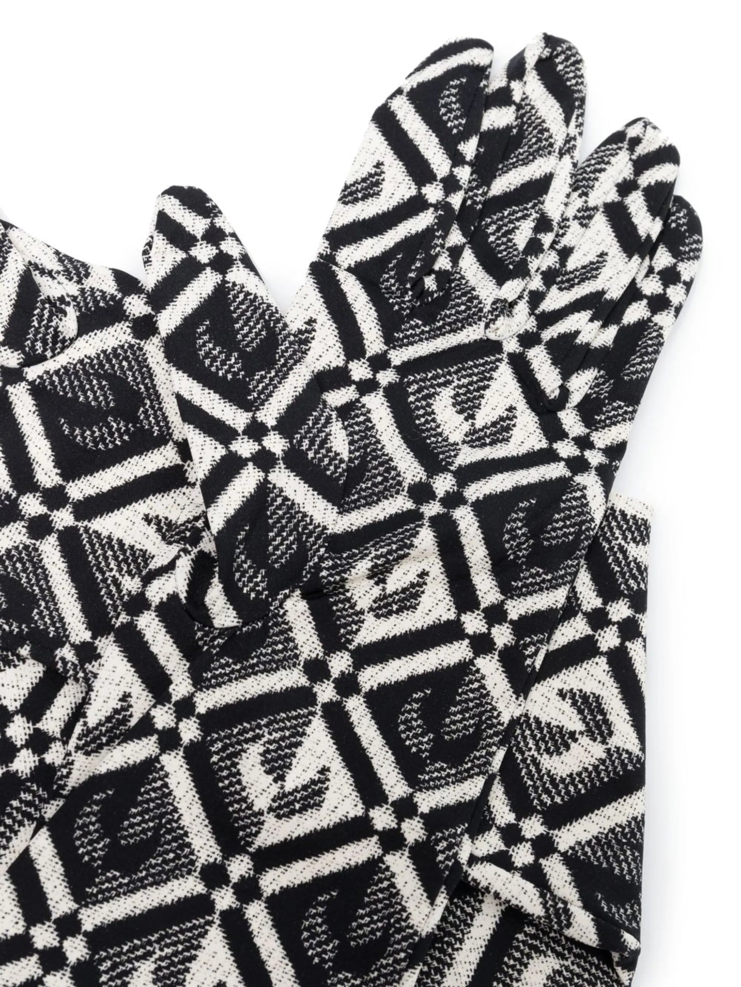 Moon Diamond long gloves