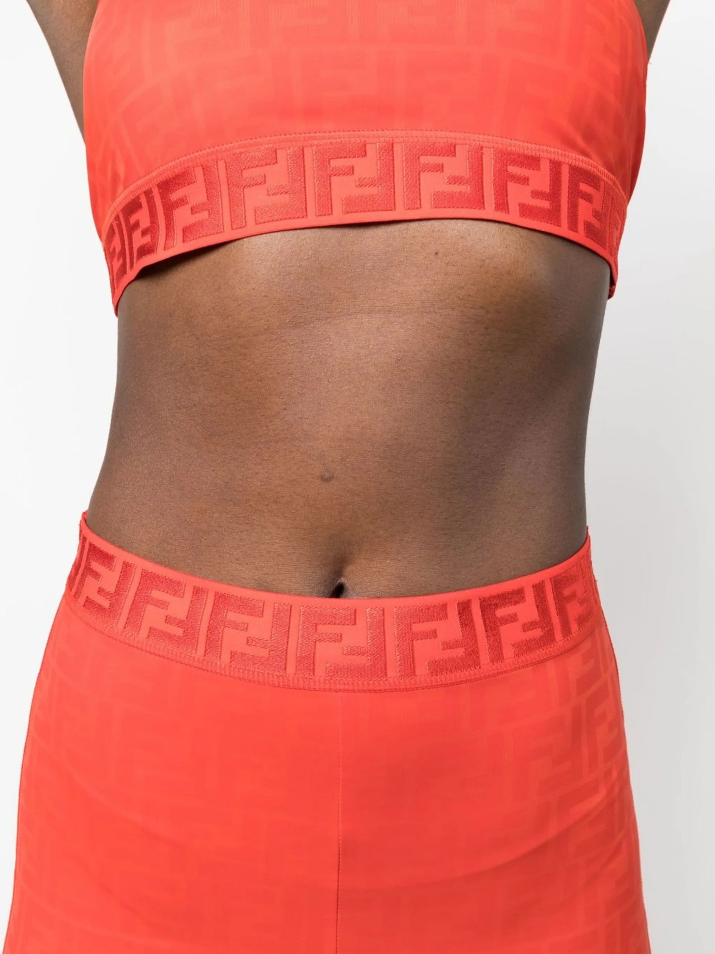 signature FF-print performance shorts