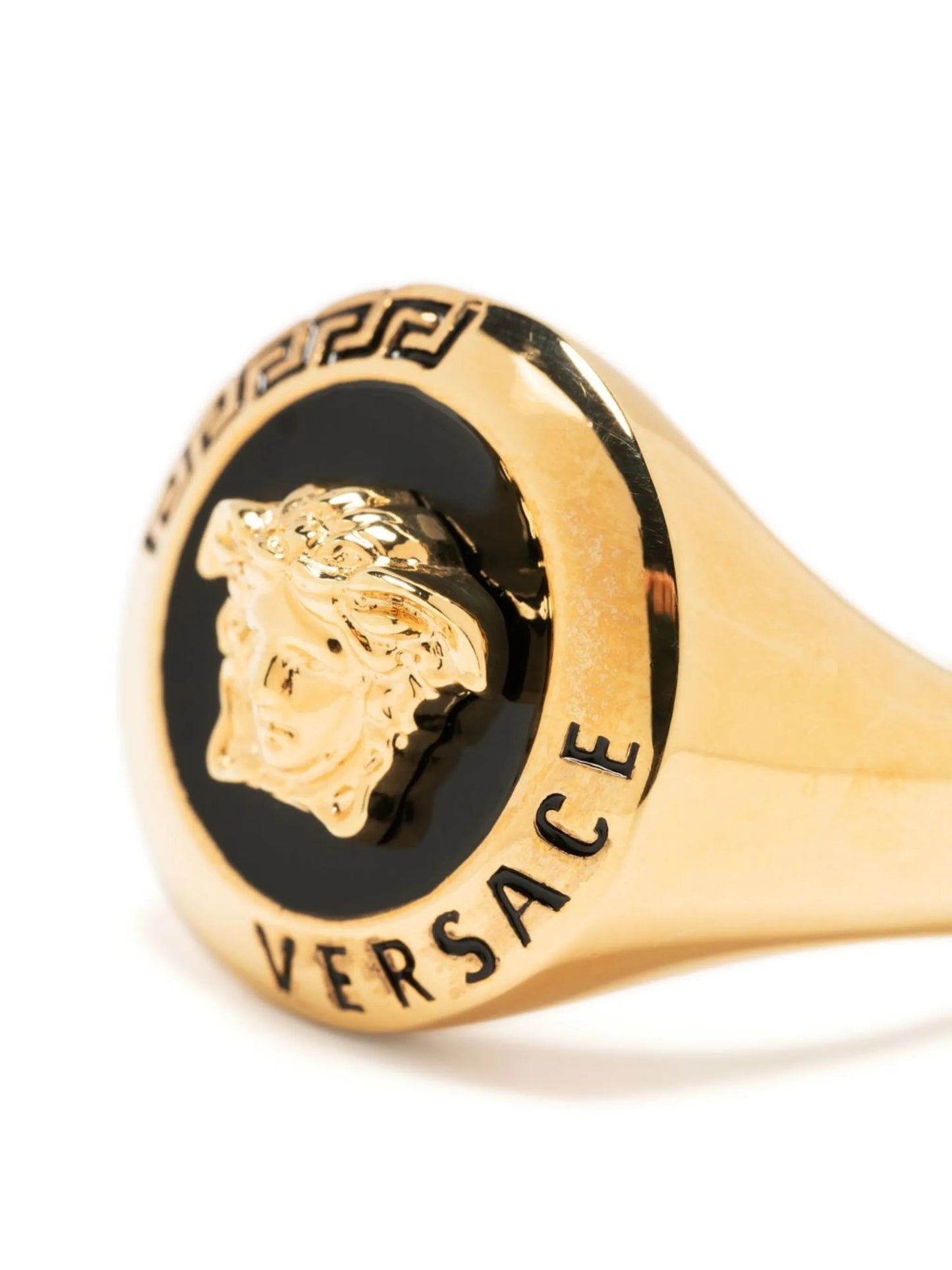Medusa-plaque ring