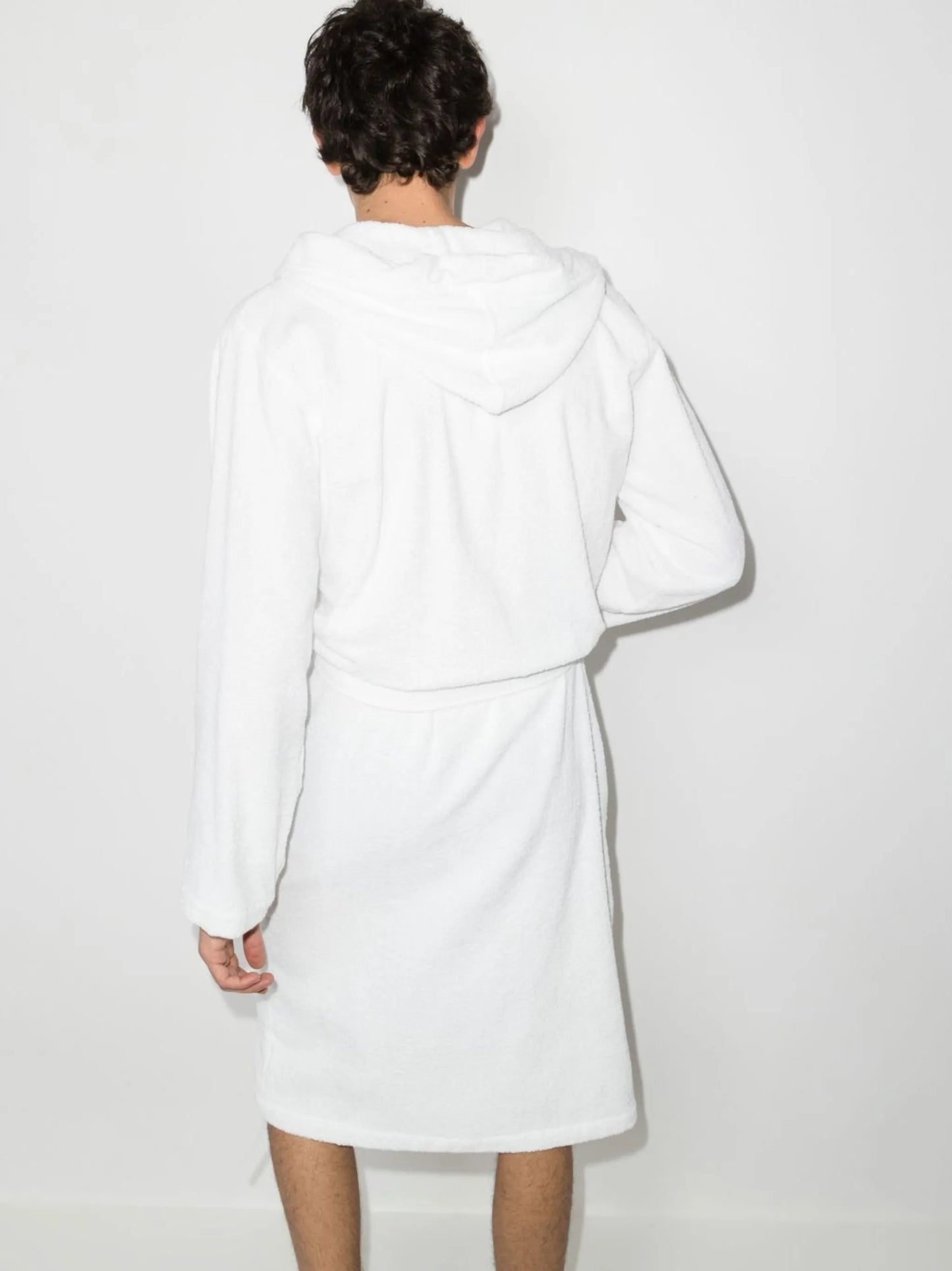 Teddy-motif bath robe