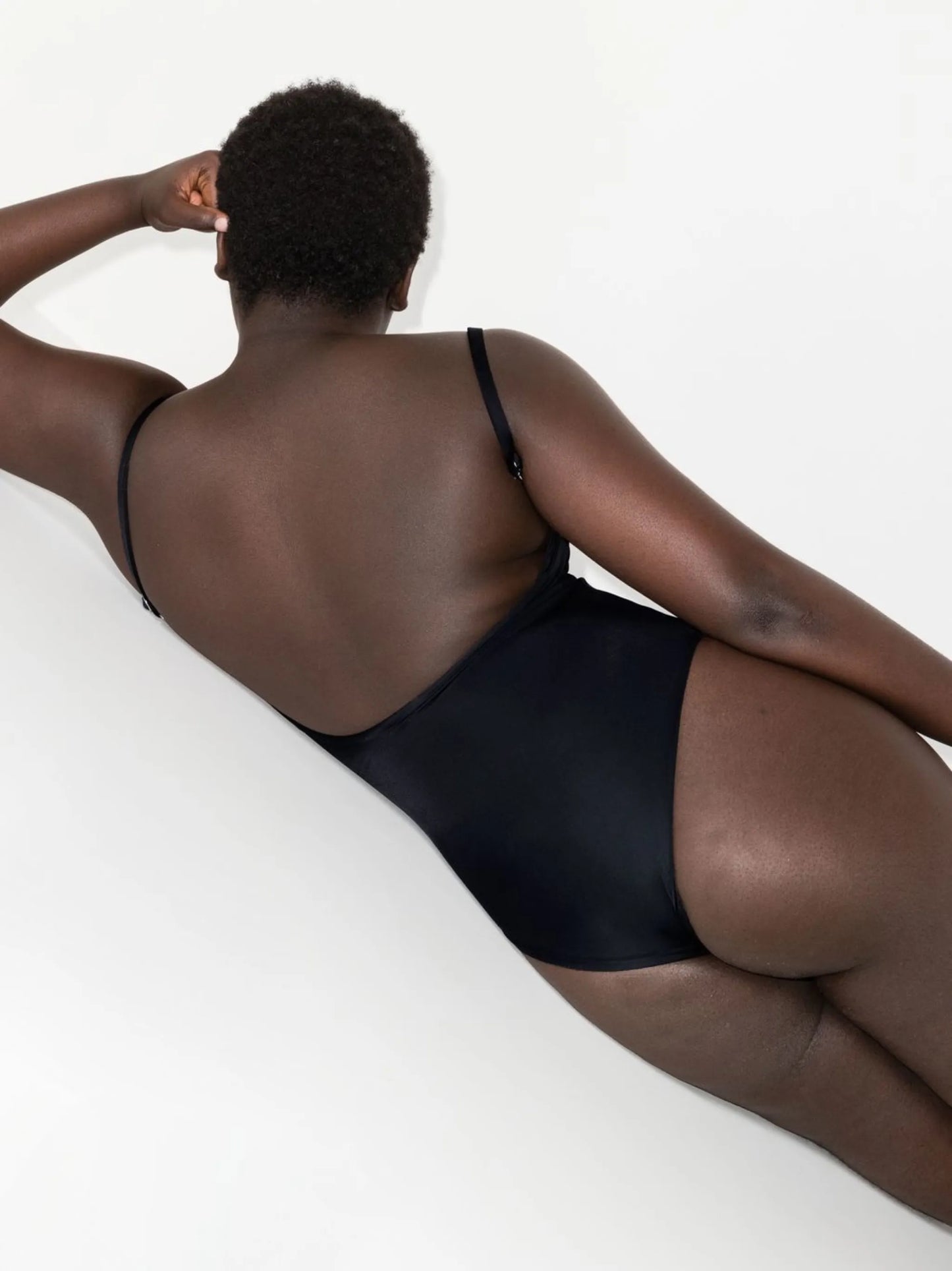 The One backless one-piece