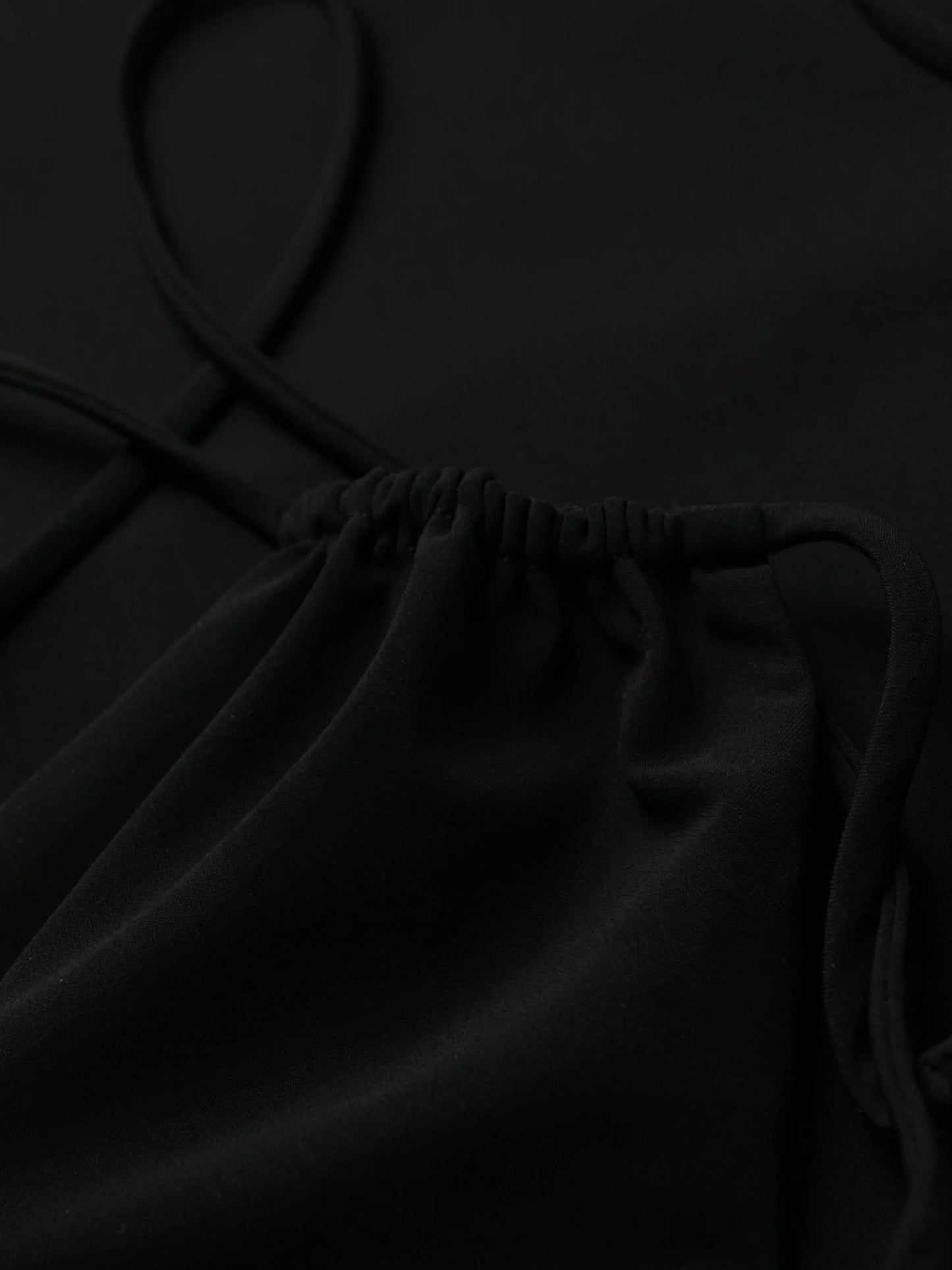 strap-detail swimsuit