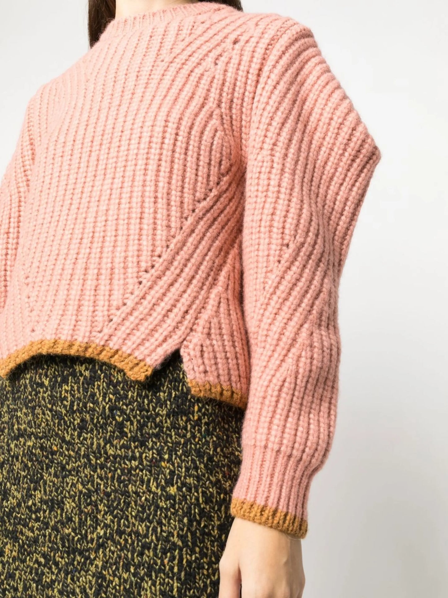 Lorena split-hem jumper