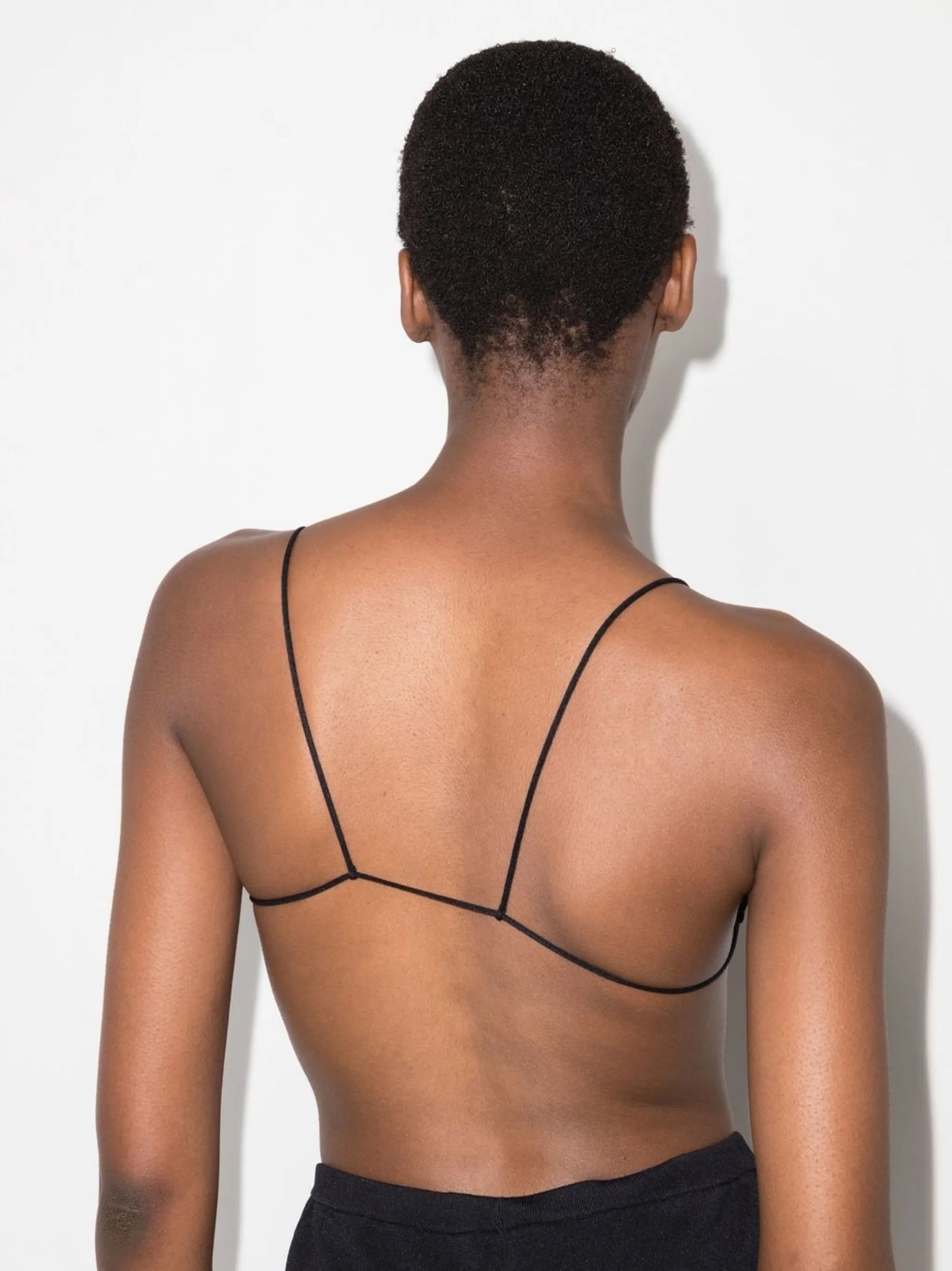 x Ziah Fine Strap triangle bikini top