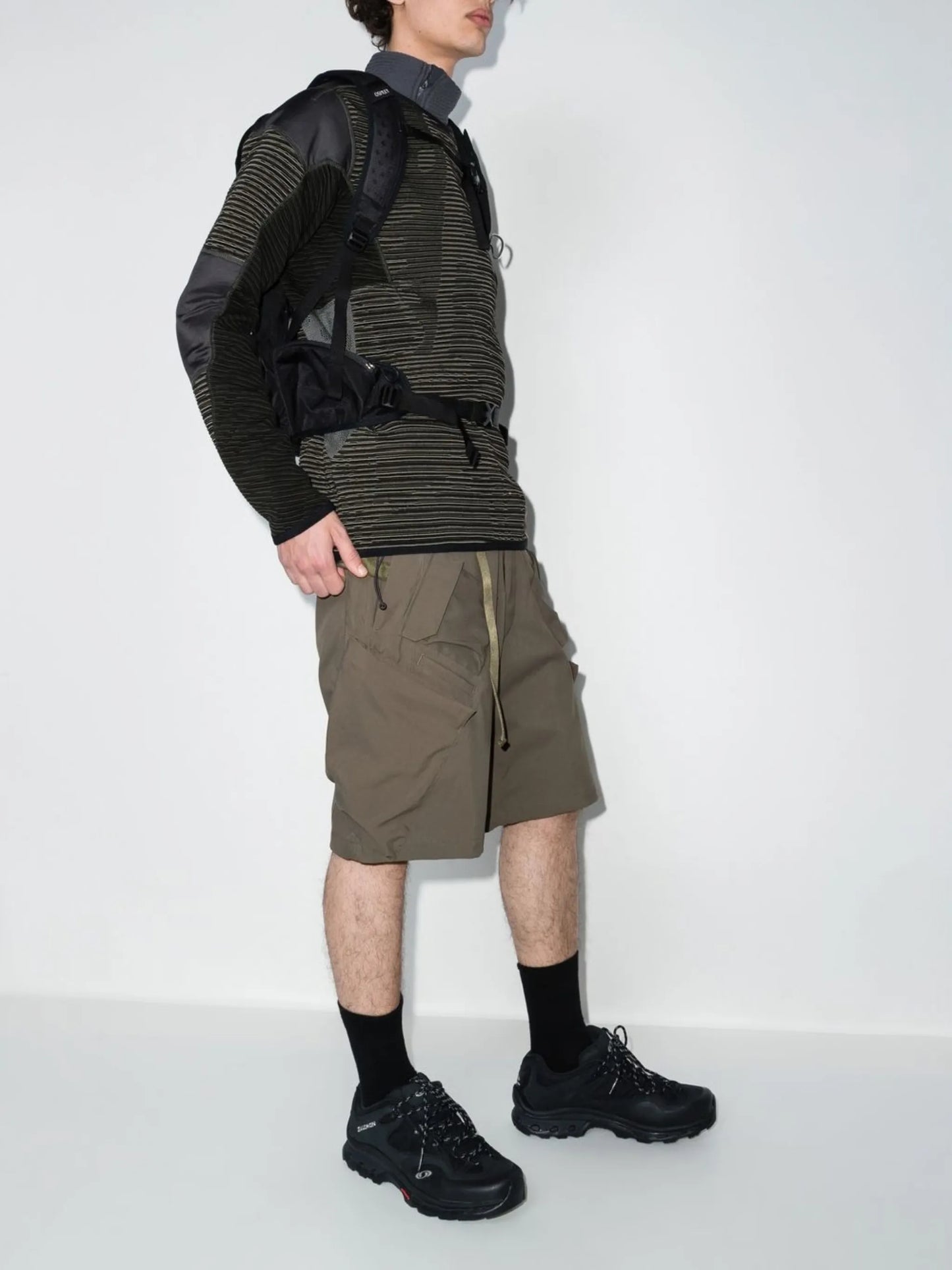 Encapsulated cargo shorts