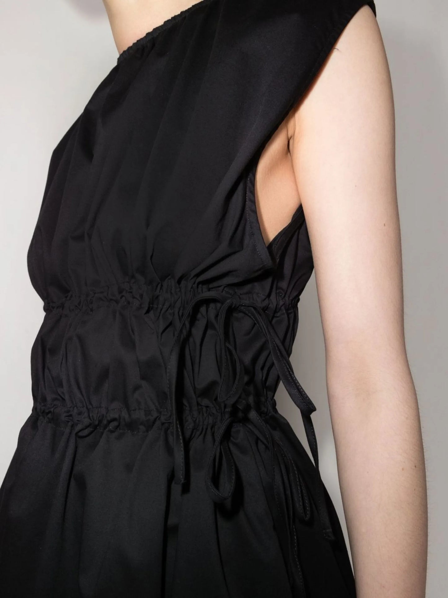 Giulia ruched waist maxi dress