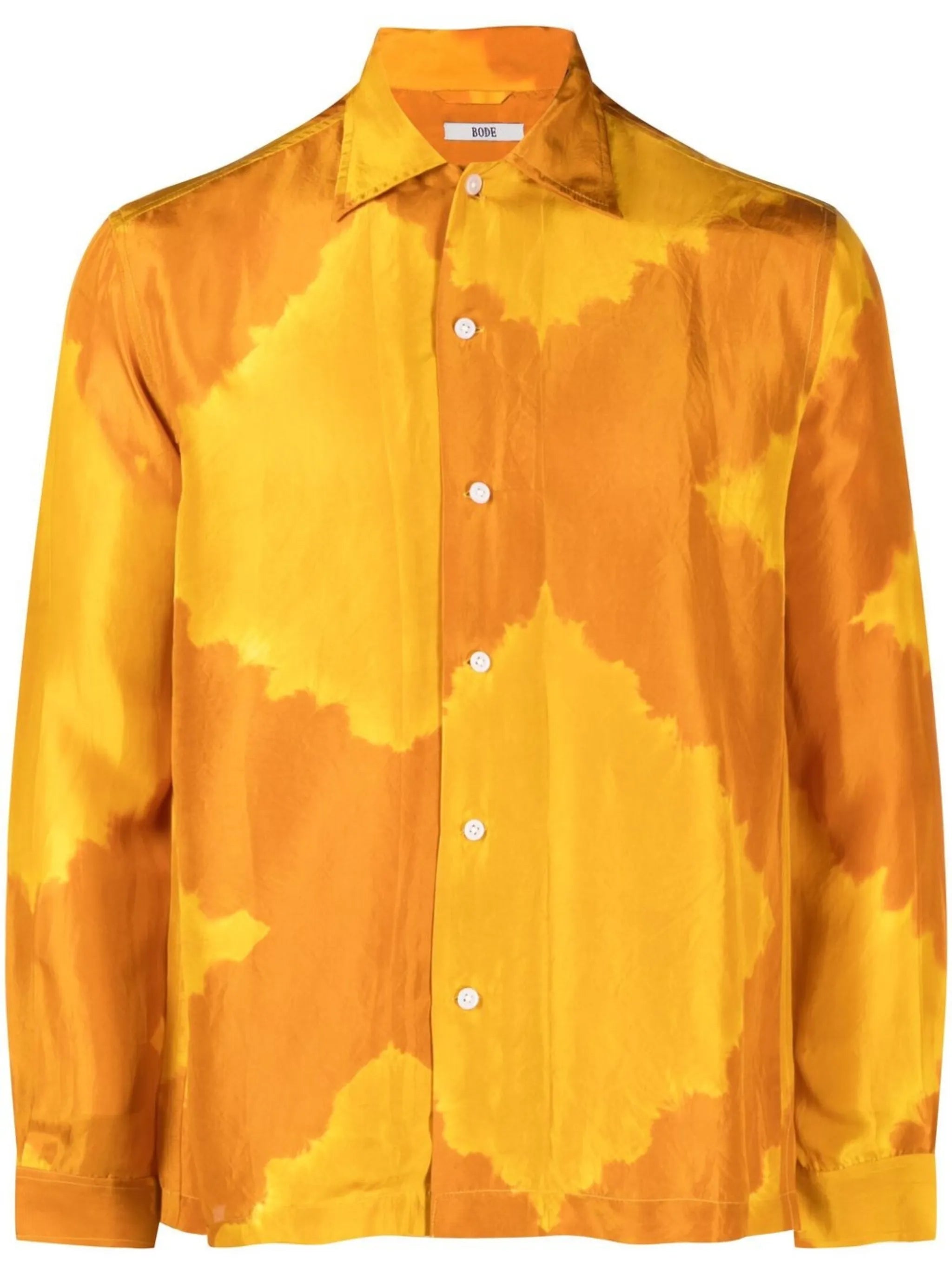 Lehariya Dye silk shirt