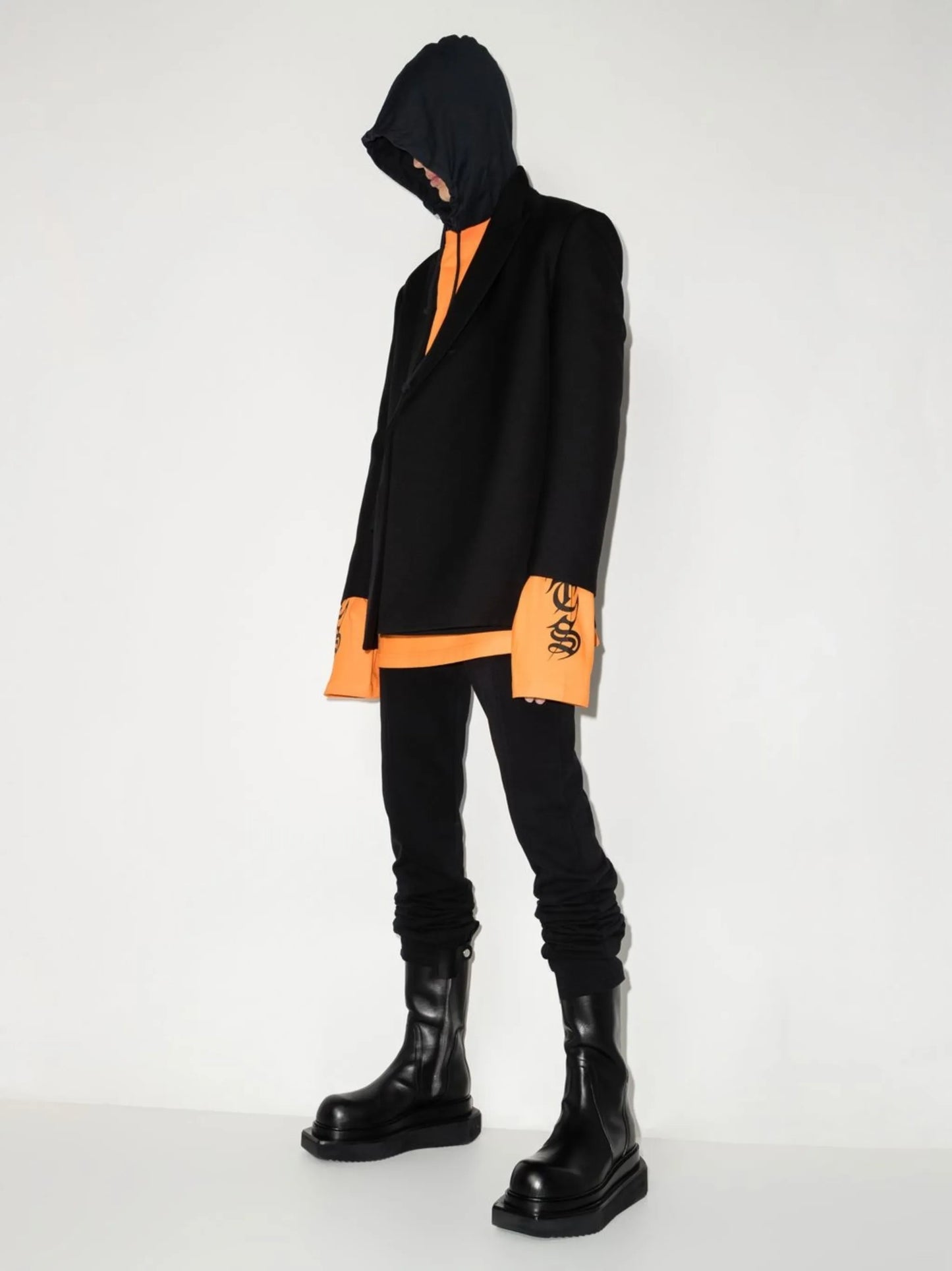 embroidered logo track pants