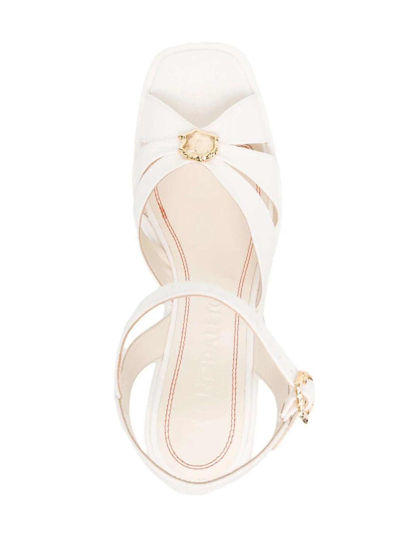 Aurora platform sandals