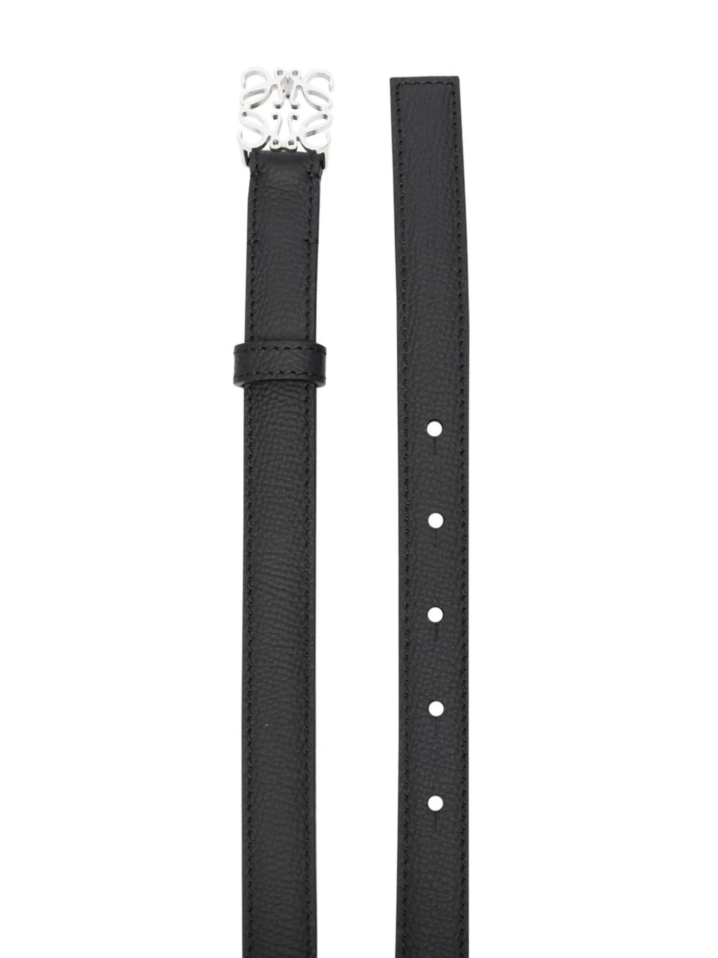 Anagram buckle belt