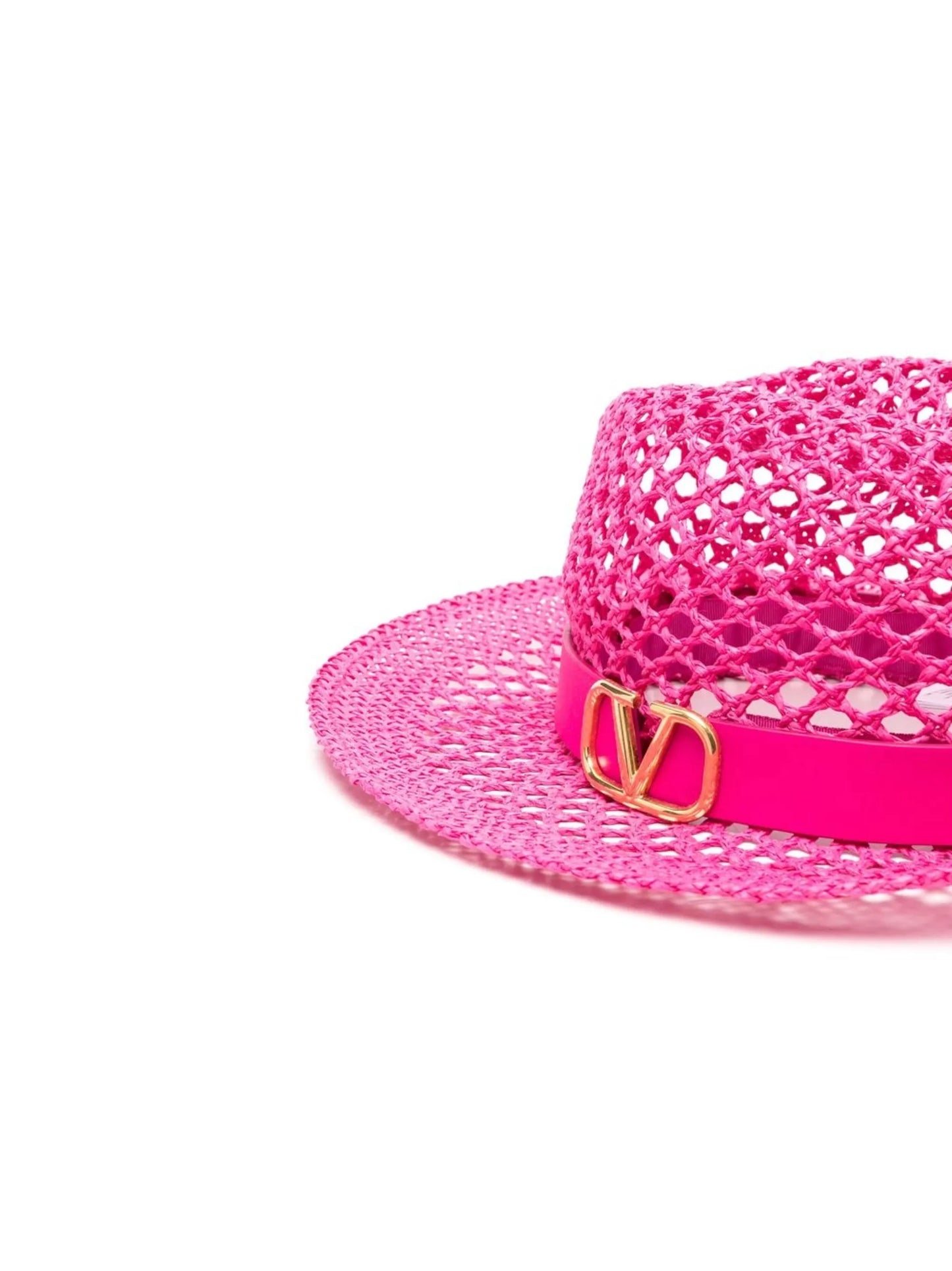 VLogo Signature woven hat