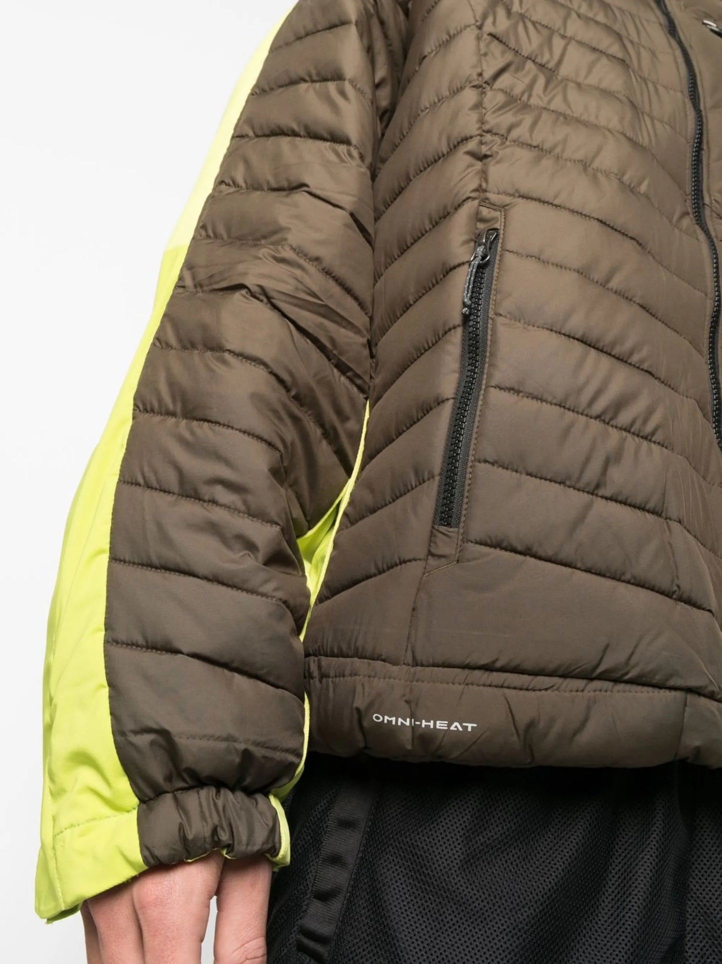 x Columbia upcycled puffer jacket