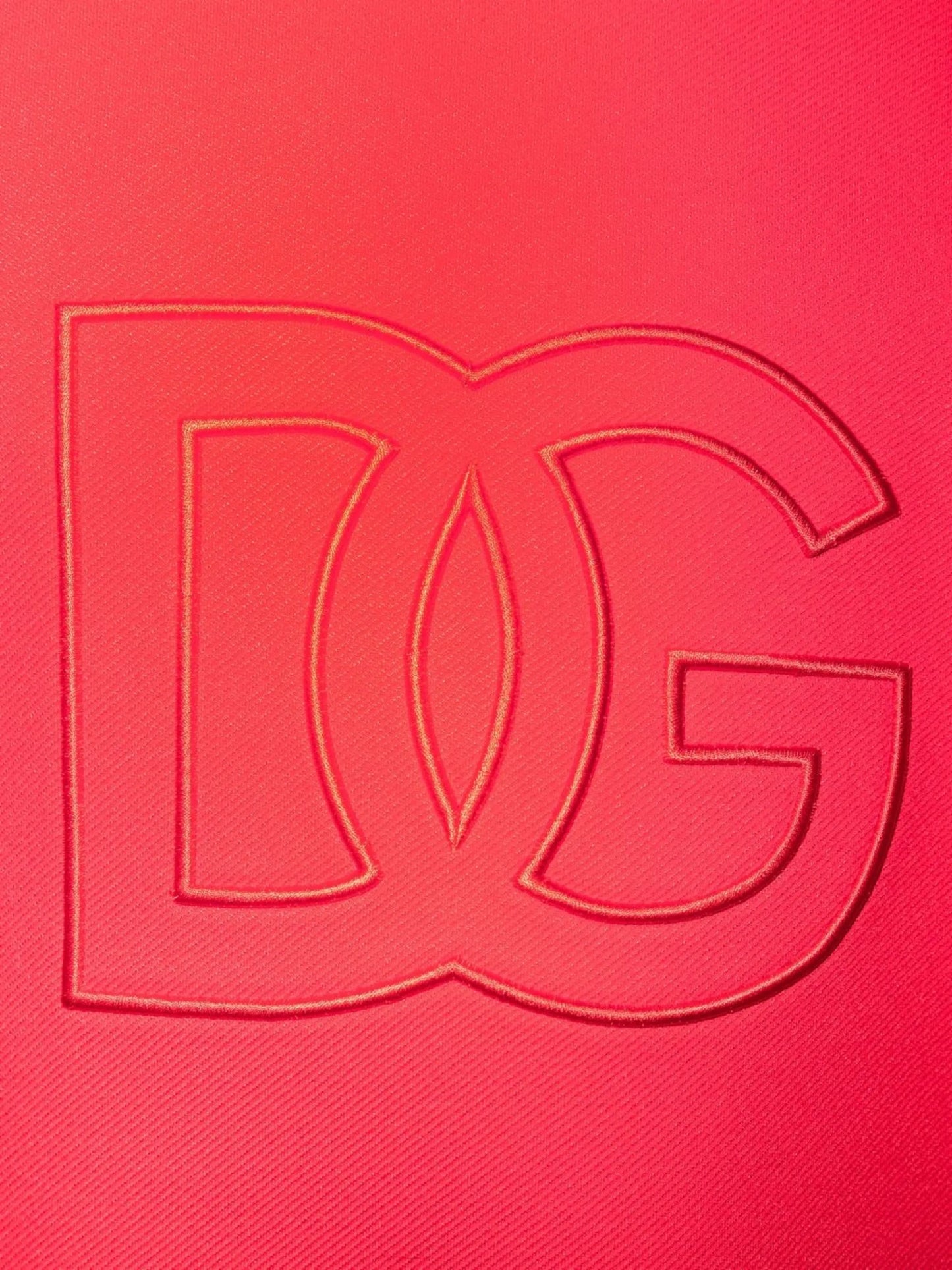 embroidered-logo pullover hoodie