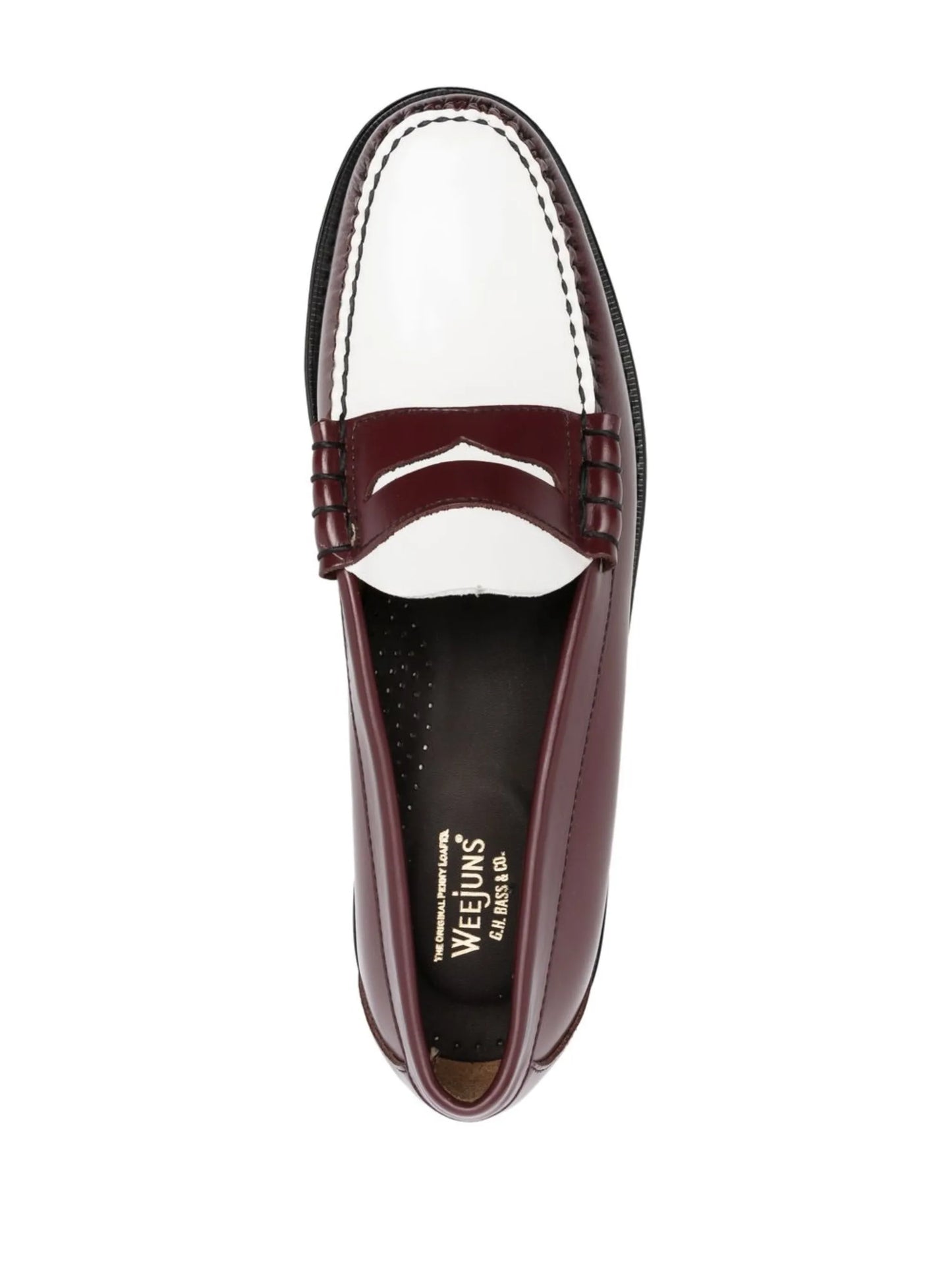 Heritage leather loafers
