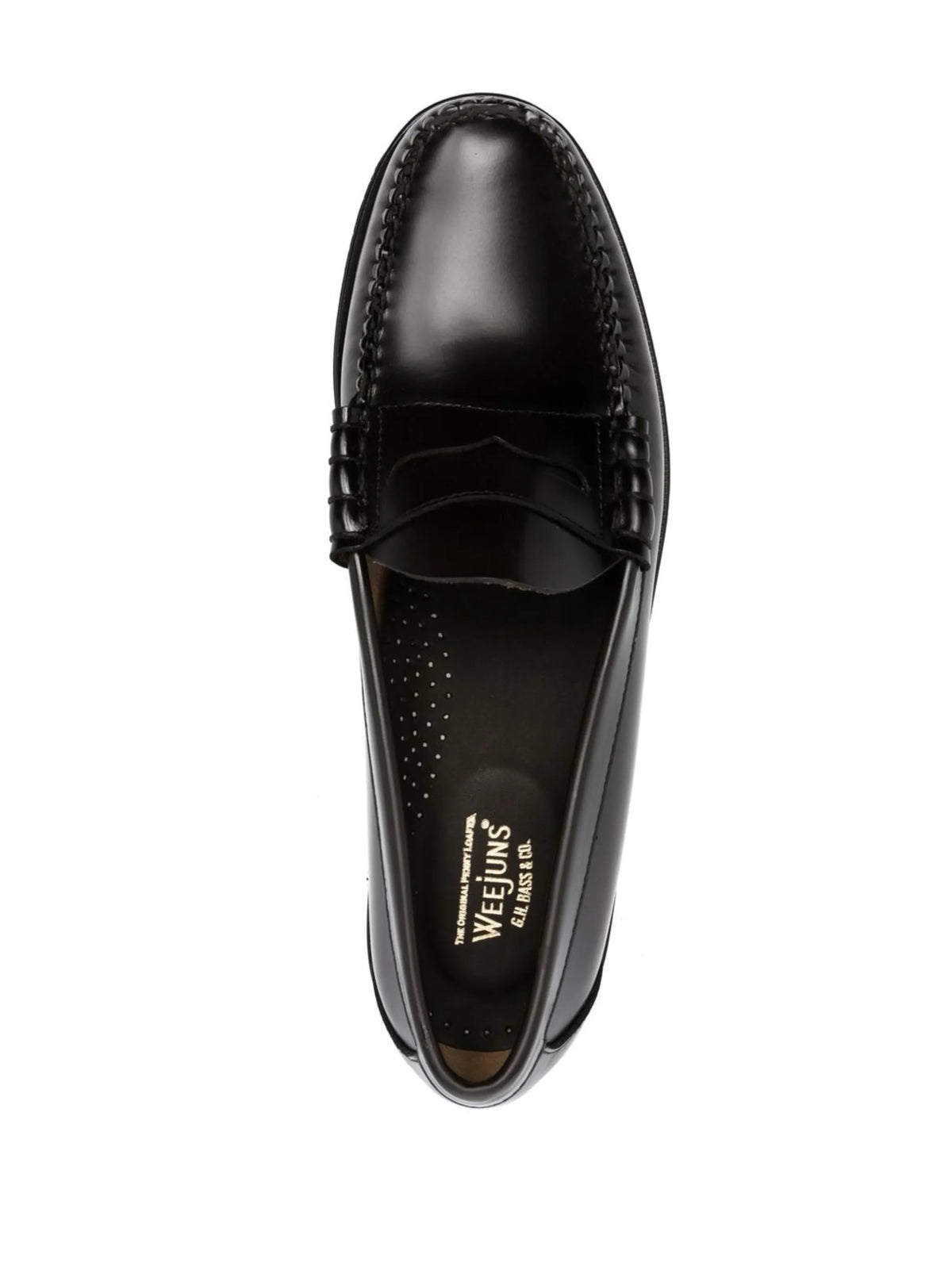 Weejuns Larson beefroll-stitch leather loafers