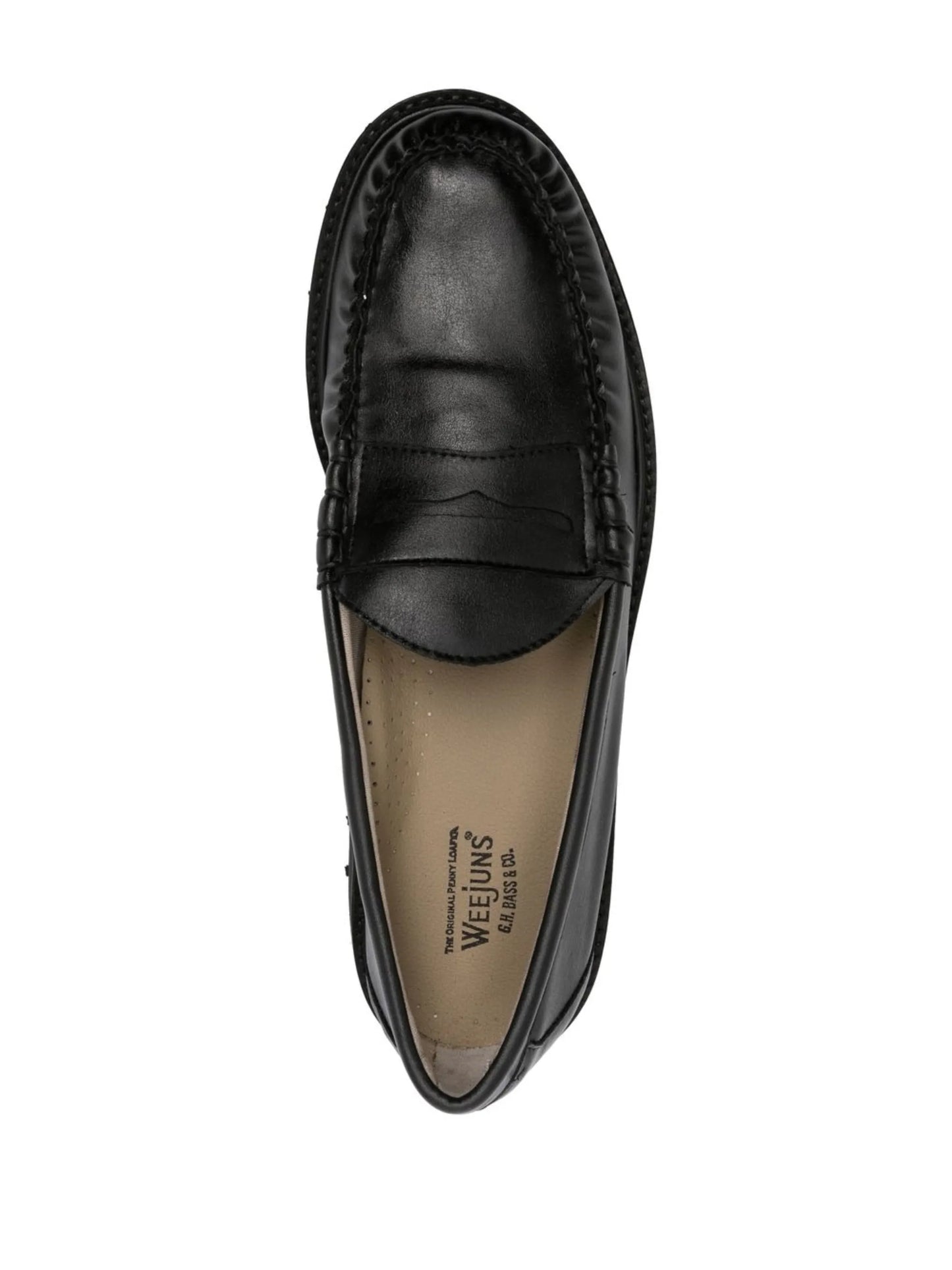 Larson leather loafers